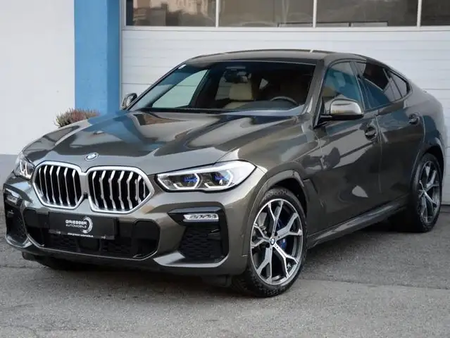 BMW X6 30d M-Sport *LUFT*Laser*Head-Up*Harman/Kardon* Ansicht 1
