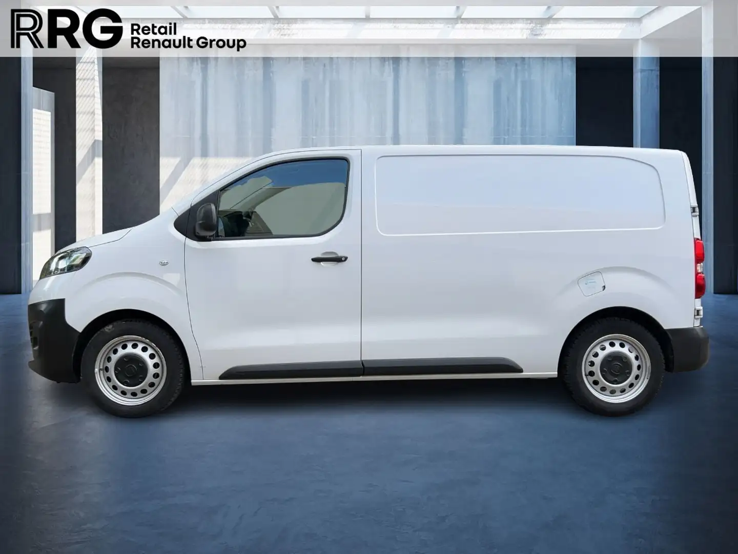 Fiat Scudo 1.5 Multijet 120 L2H1 SX Blanc - 2