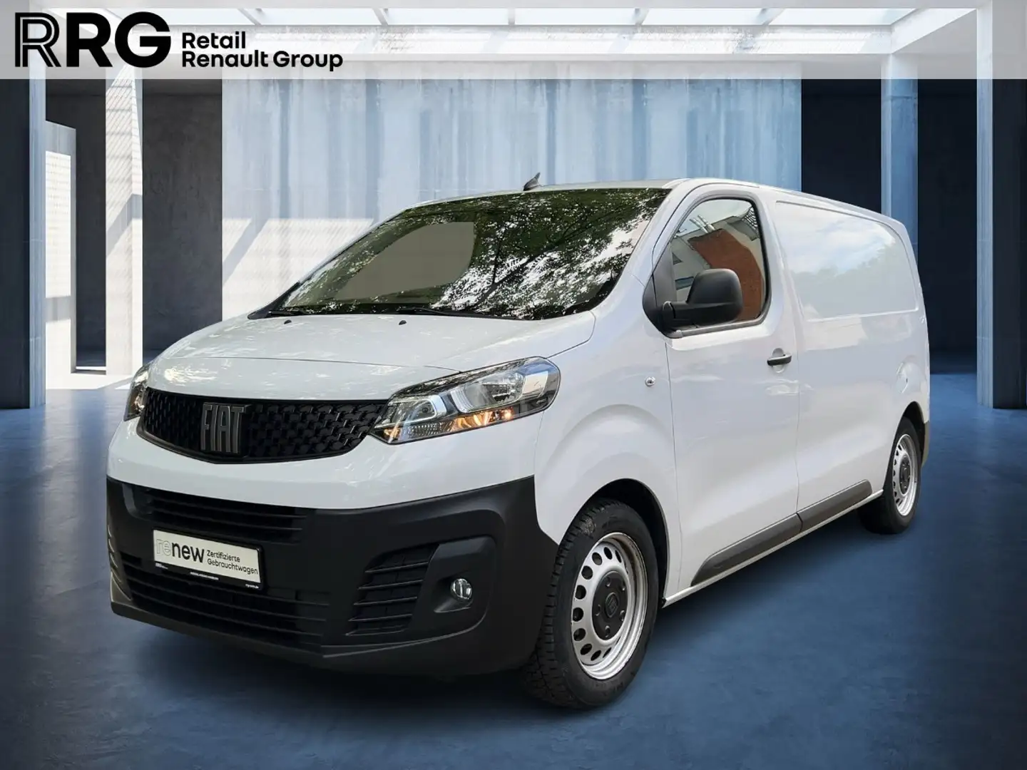Fiat Scudo 1.5 Multijet 120 L2H1 SX Blanc - 1