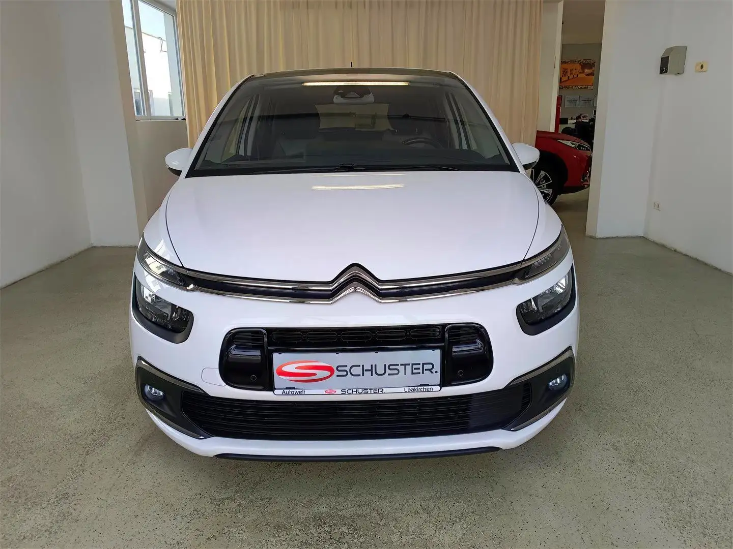 Citroen C4 SpaceTourer PureTech 130 S&S 8-EAT Shine Weiß - 2