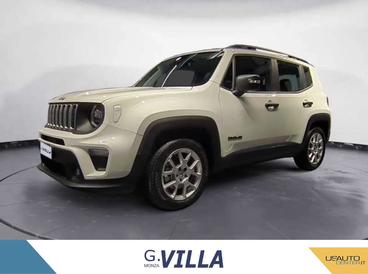 Jeep Renegade E-Hybrid My24 Altitude 1.5 Turbo T4 E-Hybrid 130c Bianco - 1