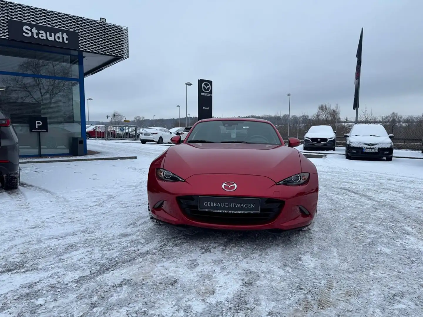 Mazda MX-5 SKYACTIV-G 160 i-ELOOP Mazda MX-5 RF 160PS 6GS AL- Rot - 2