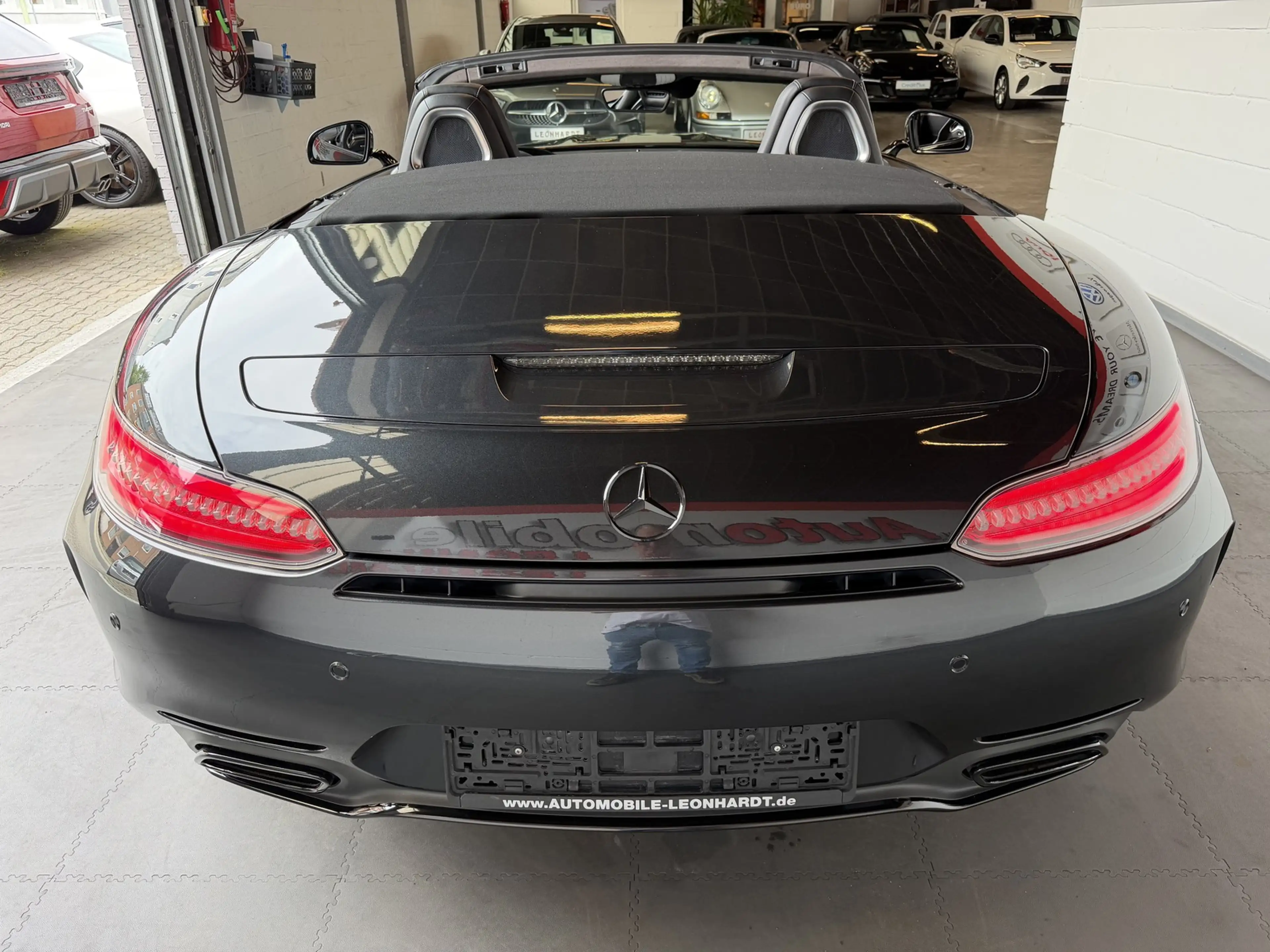 Mercedes-Benz AMG GT C *MB-Scheckheft gepfl.*Performance Sitze ******** — photo 8
