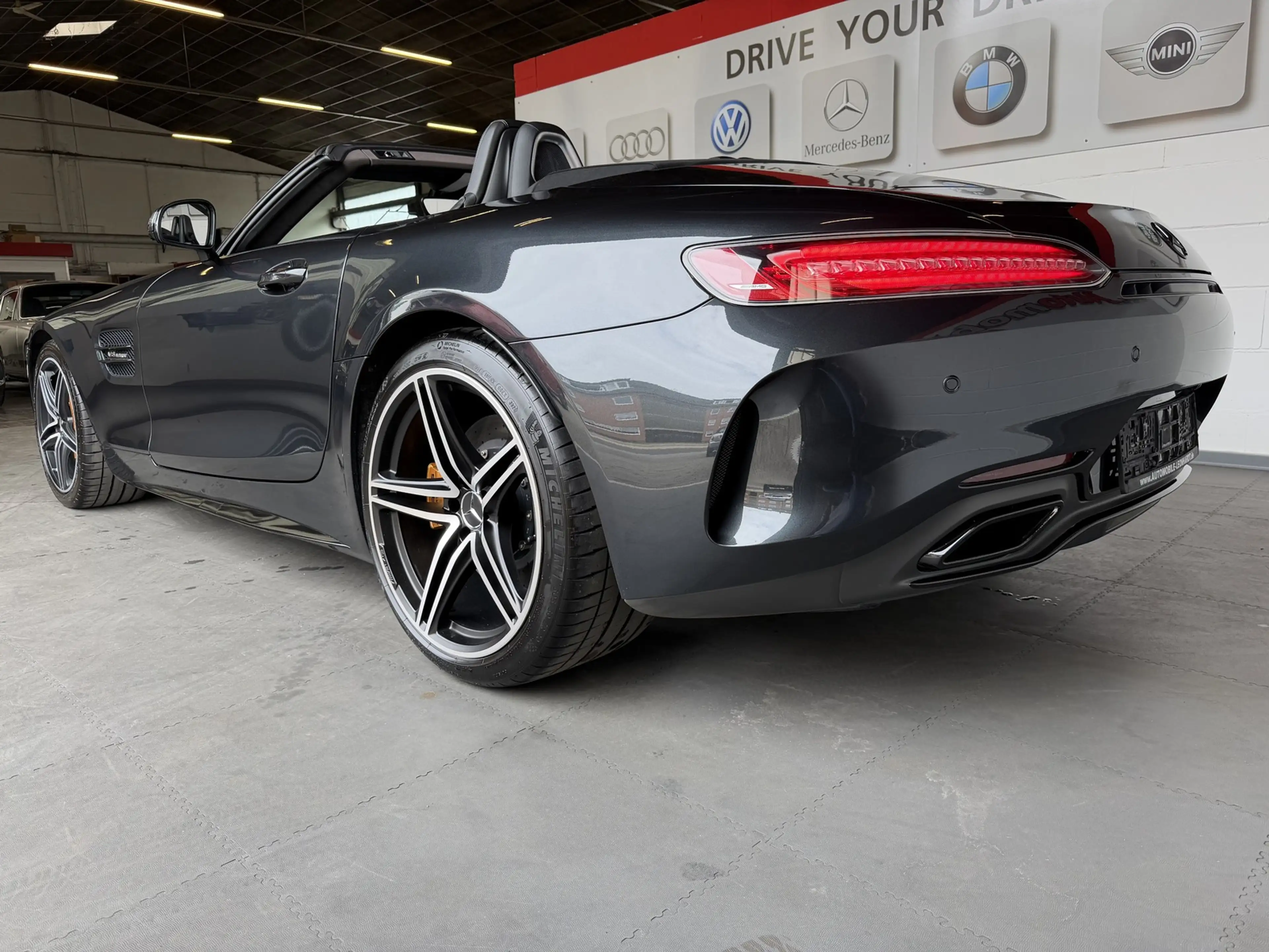 Mercedes-Benz AMG GT C *MB-Scheckheft gepfl.*Performance Sitze ******** — photo 9