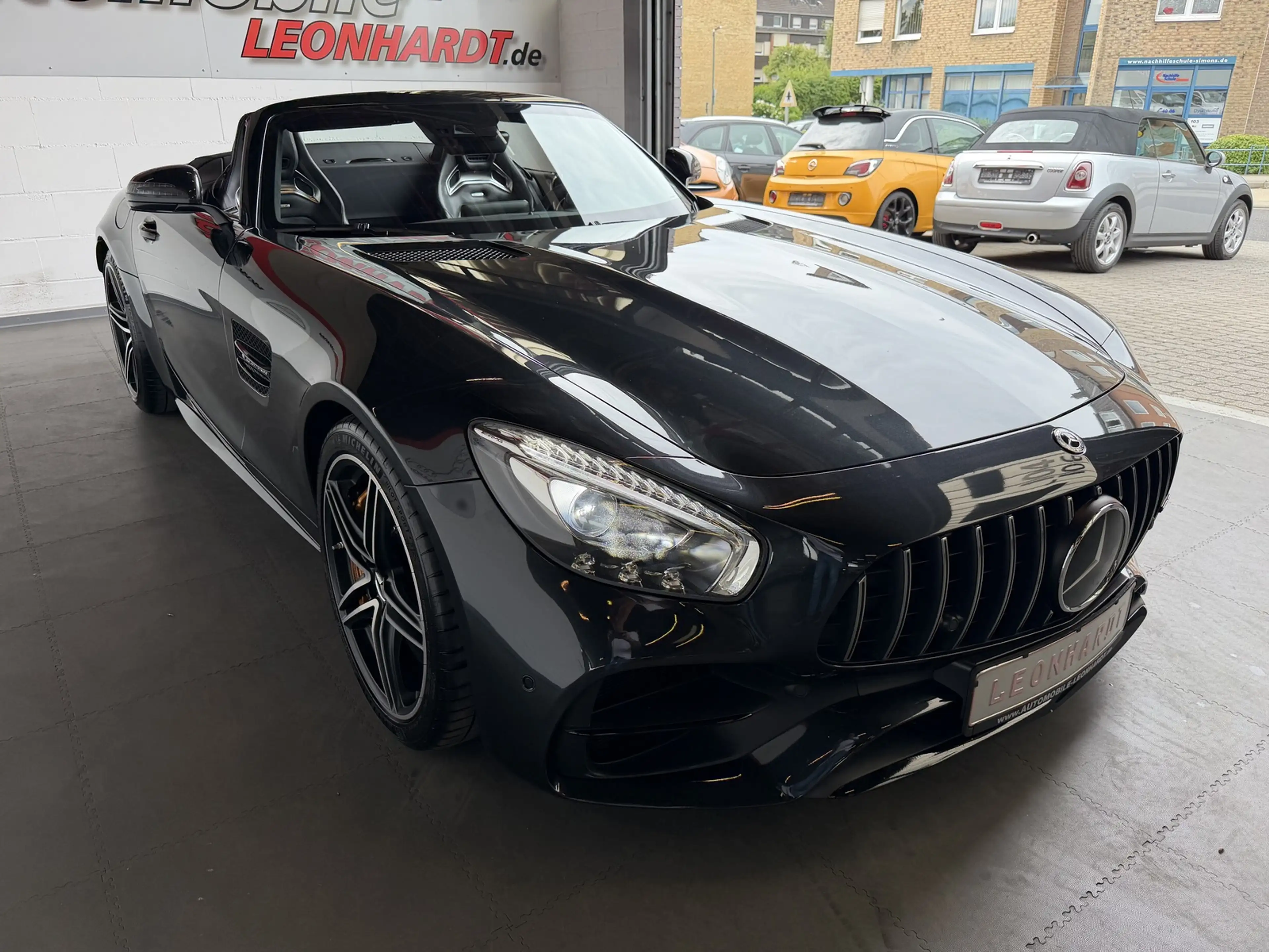 Mercedes-Benz AMG GT C *MB-Scheckheft gepfl.*Performance Sitze ******** — photo 6