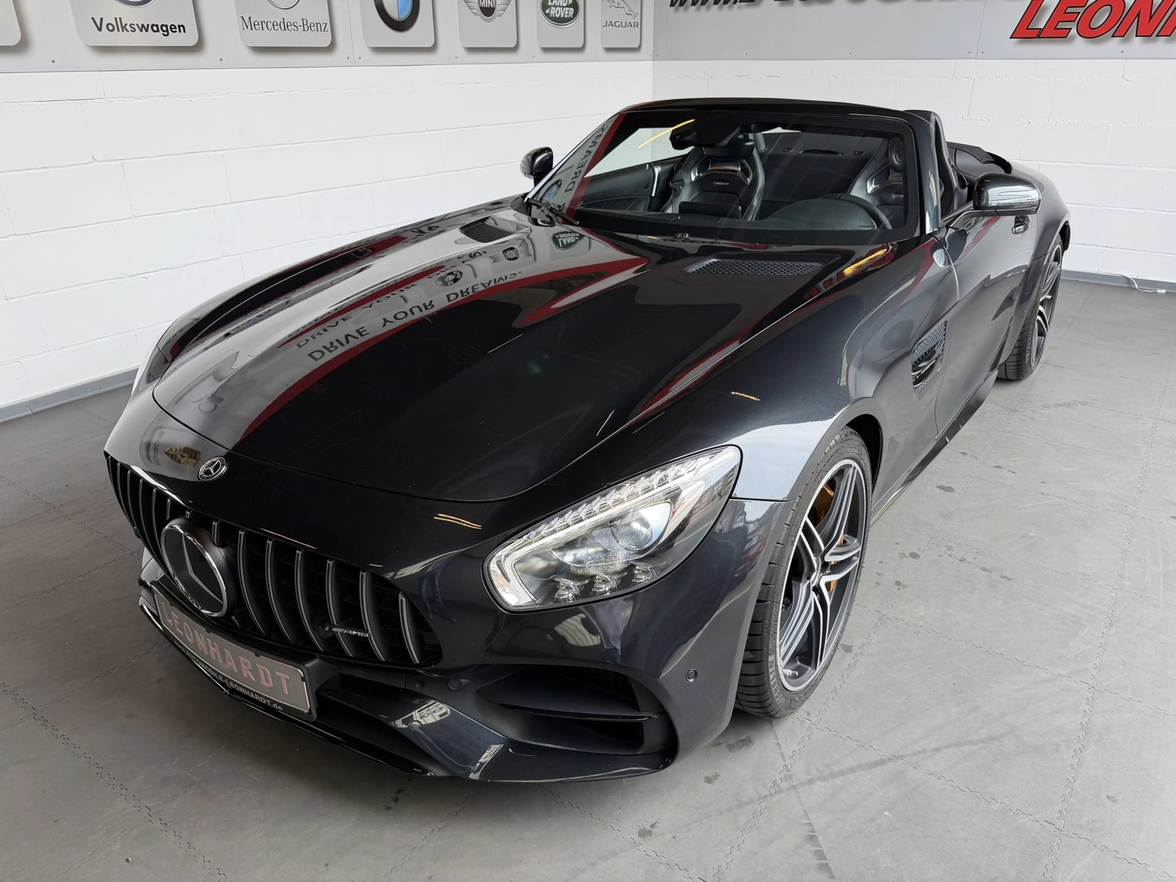 Mercedes-Benz AMG GT C *MB-Scheckheft gepfl.*Performance Sitze ********