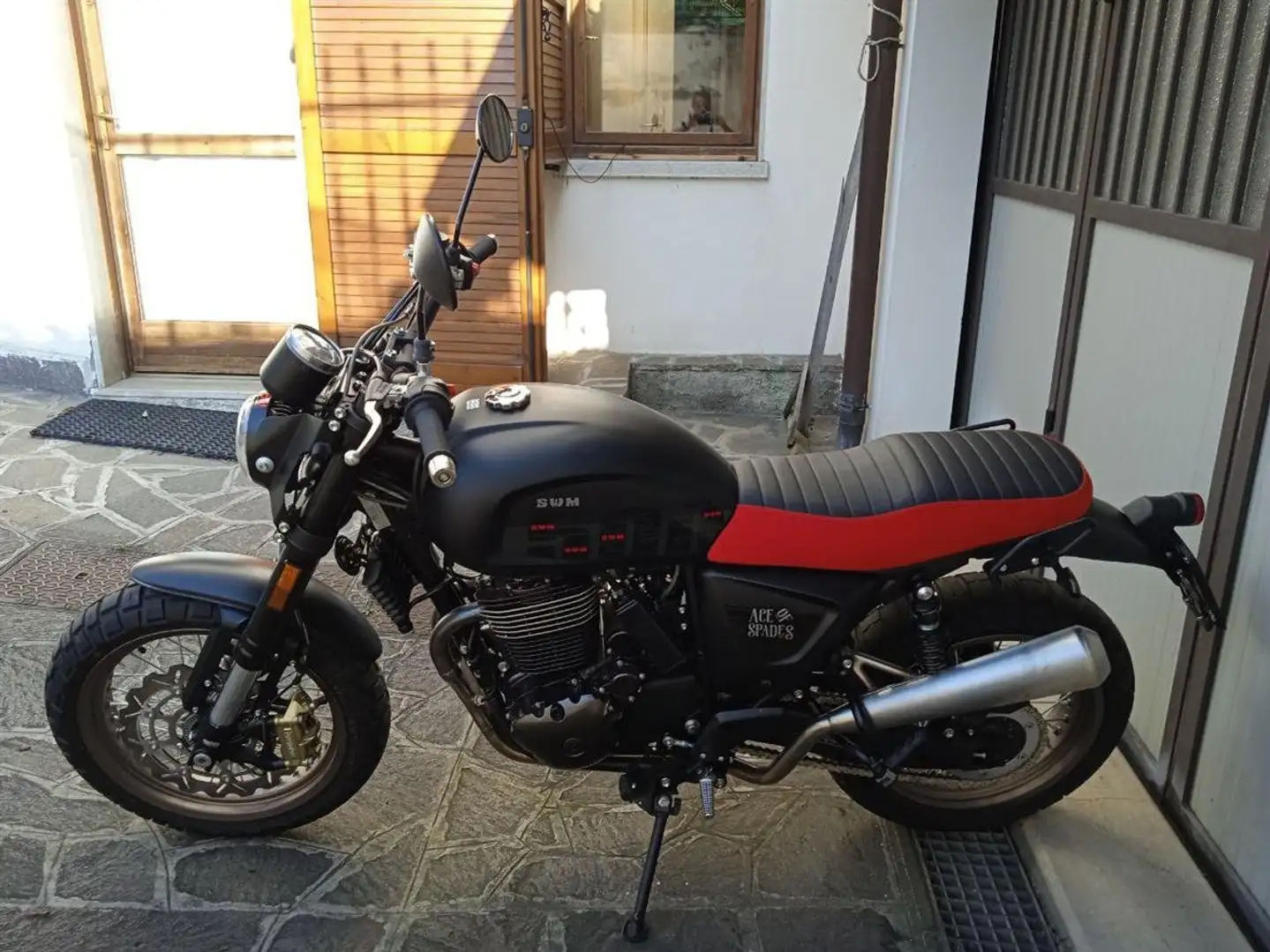 SWM ACE OF SPADES 500 Nero - 1