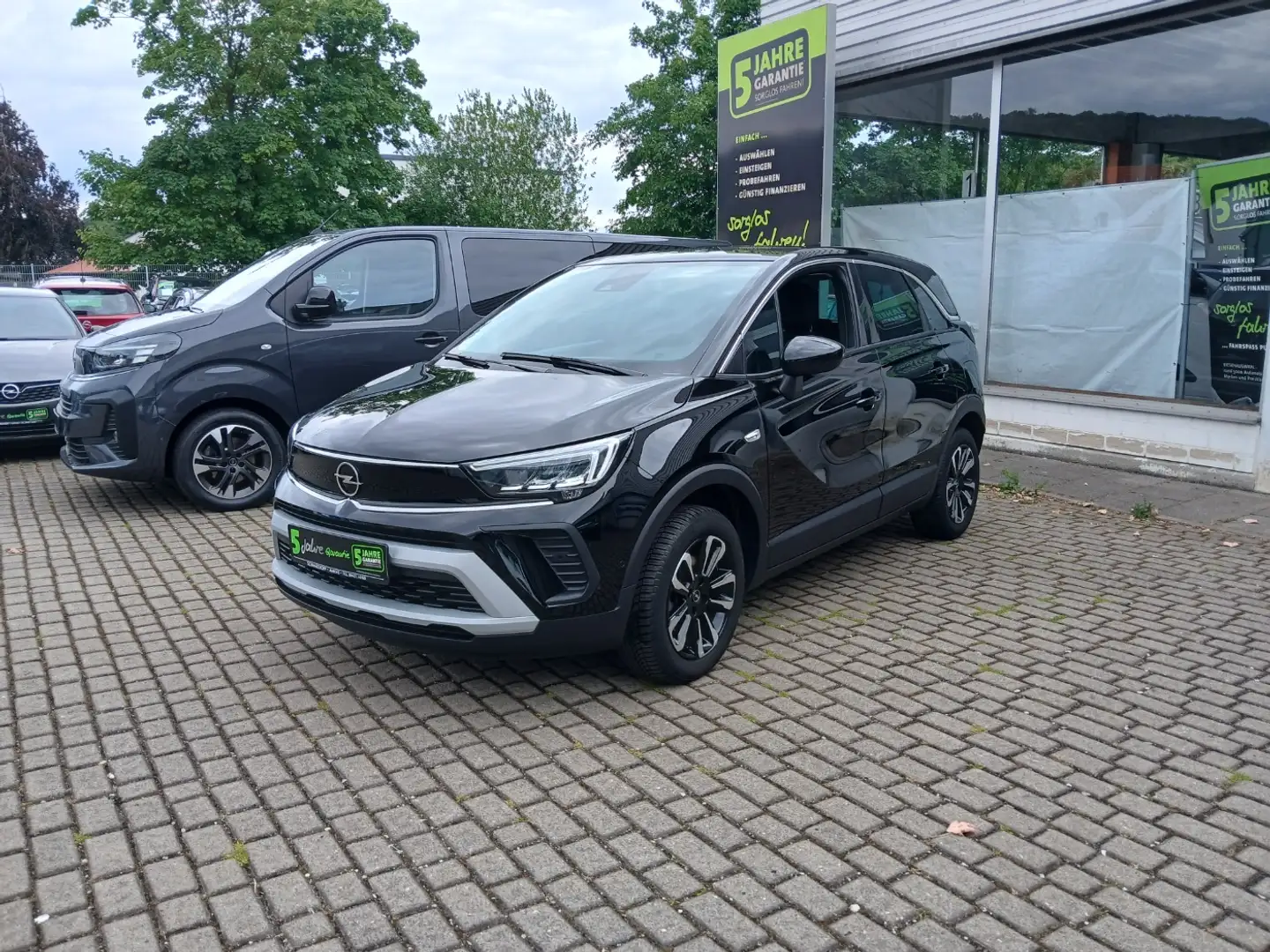 Opel Crossland 1.2T Navi,WirelessCharging,Parkpilot Schwarz - 2