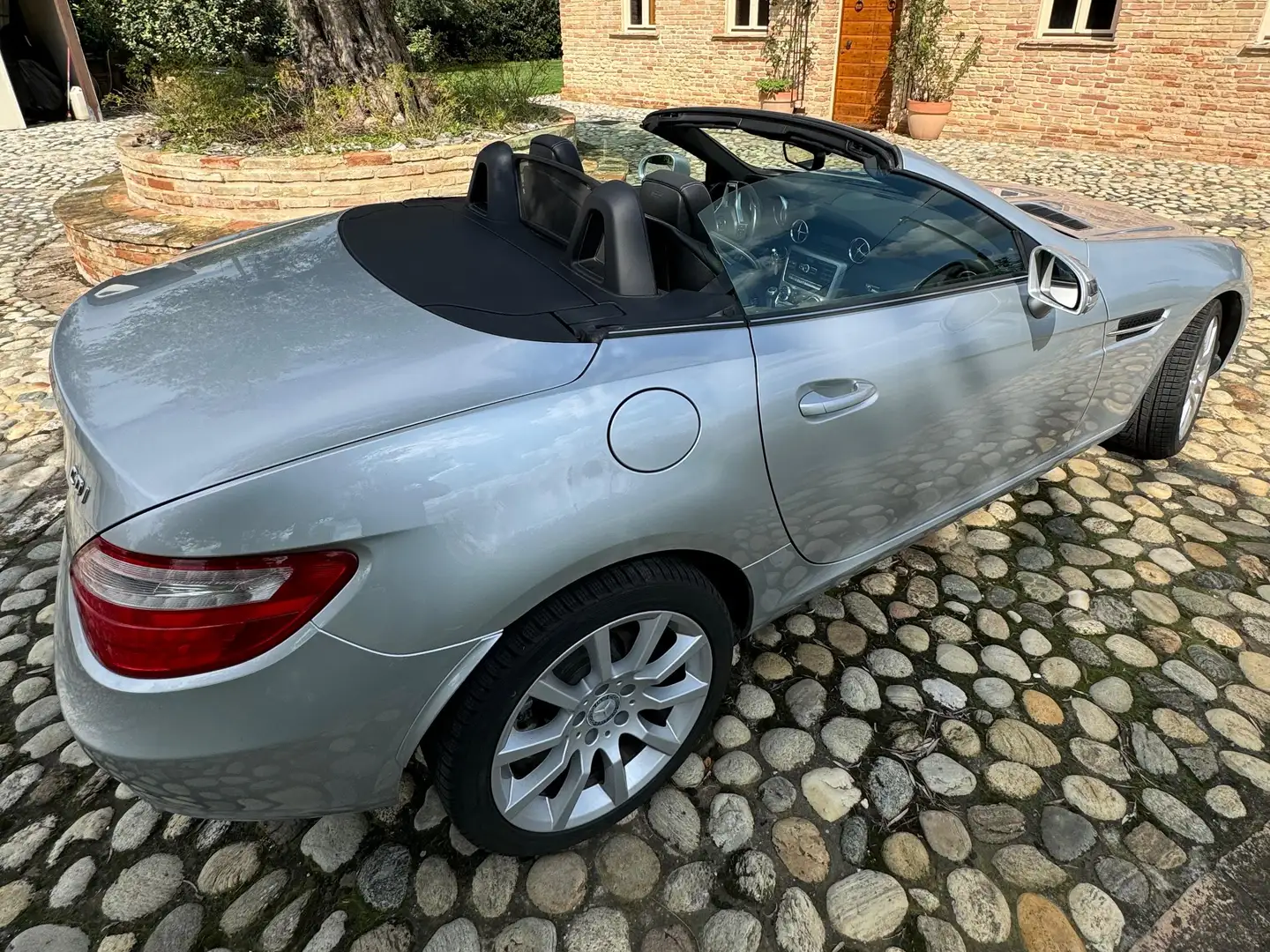 Mercedes-Benz SLK 250 Euro 6 introvabile Silber - 2