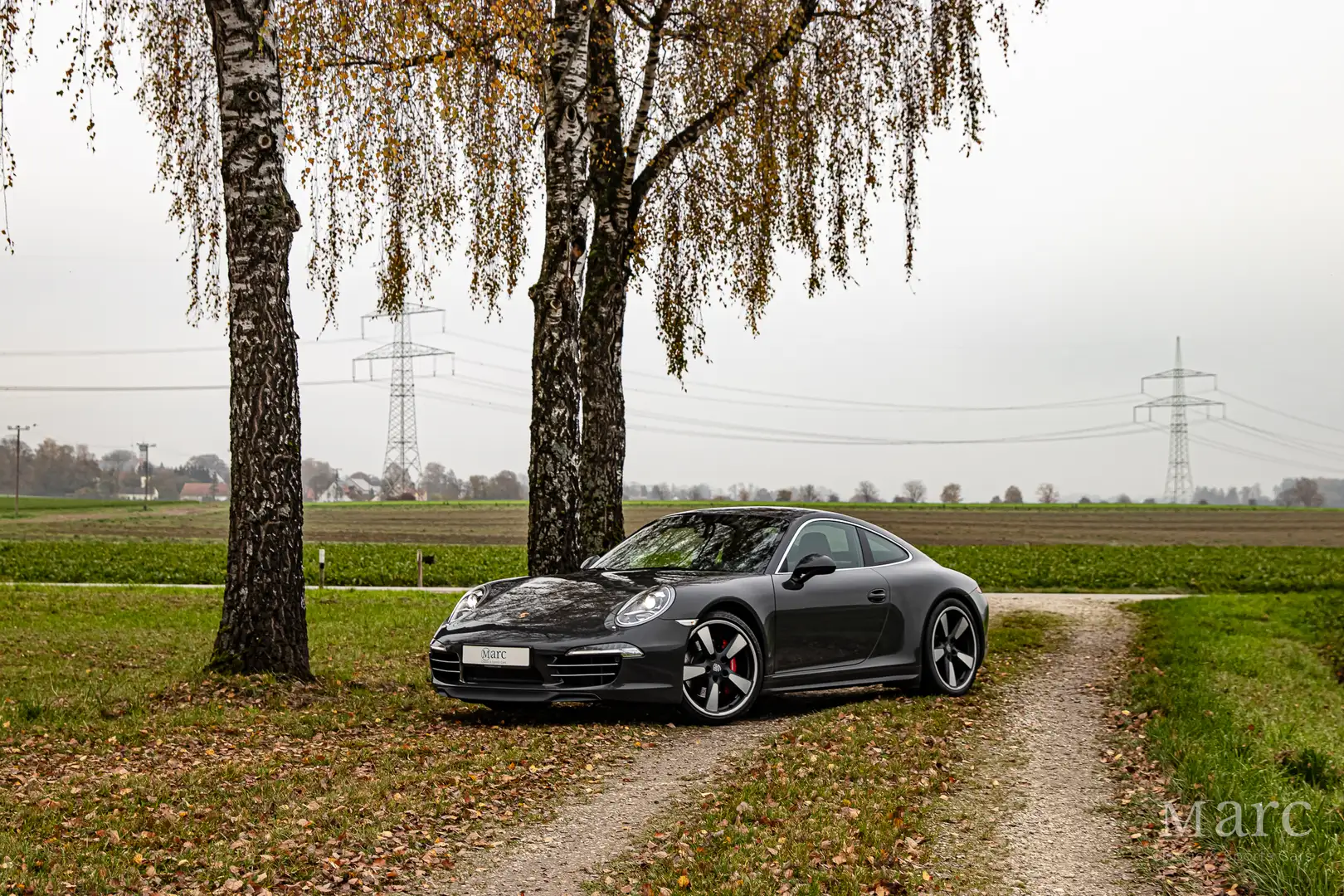 Porsche 911 Carrera S 50 Jahre Jubi / 2. Hand / unfallfrei Grau - 1