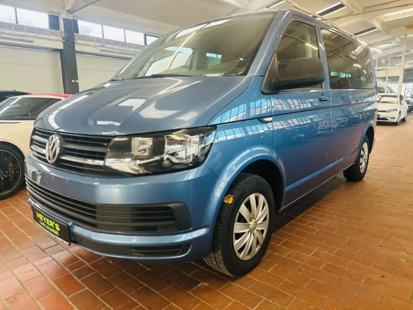 Volkswagen T6 Multivan 7.Sitze*Sitzheizung*Navi Blau - 2
