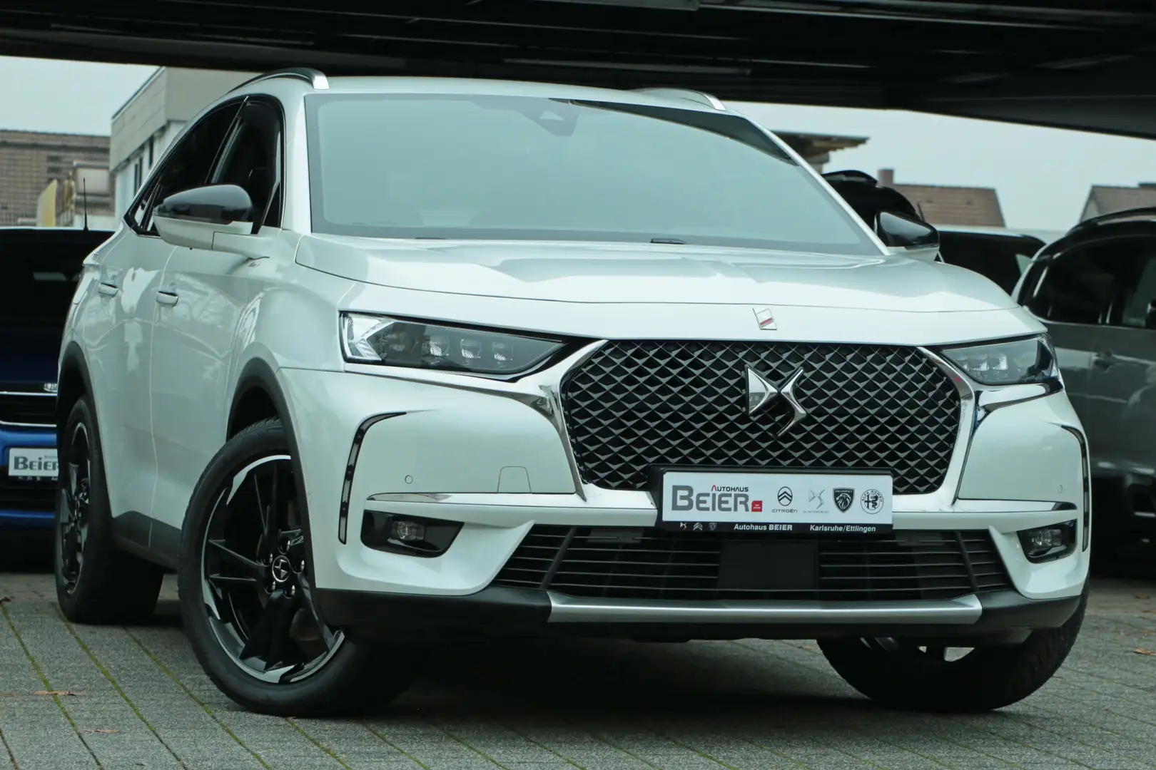DS Automobiles DS 7 Crossback DS7 Crossback Hybrid 225 Rivoli Freispr./ Klimaau. Weiß - 2