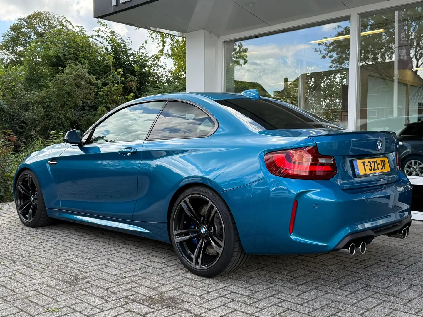BMW M2 F87 | Origineel | Handgeschakeld | Harman-Kardon | Bleu - 2
