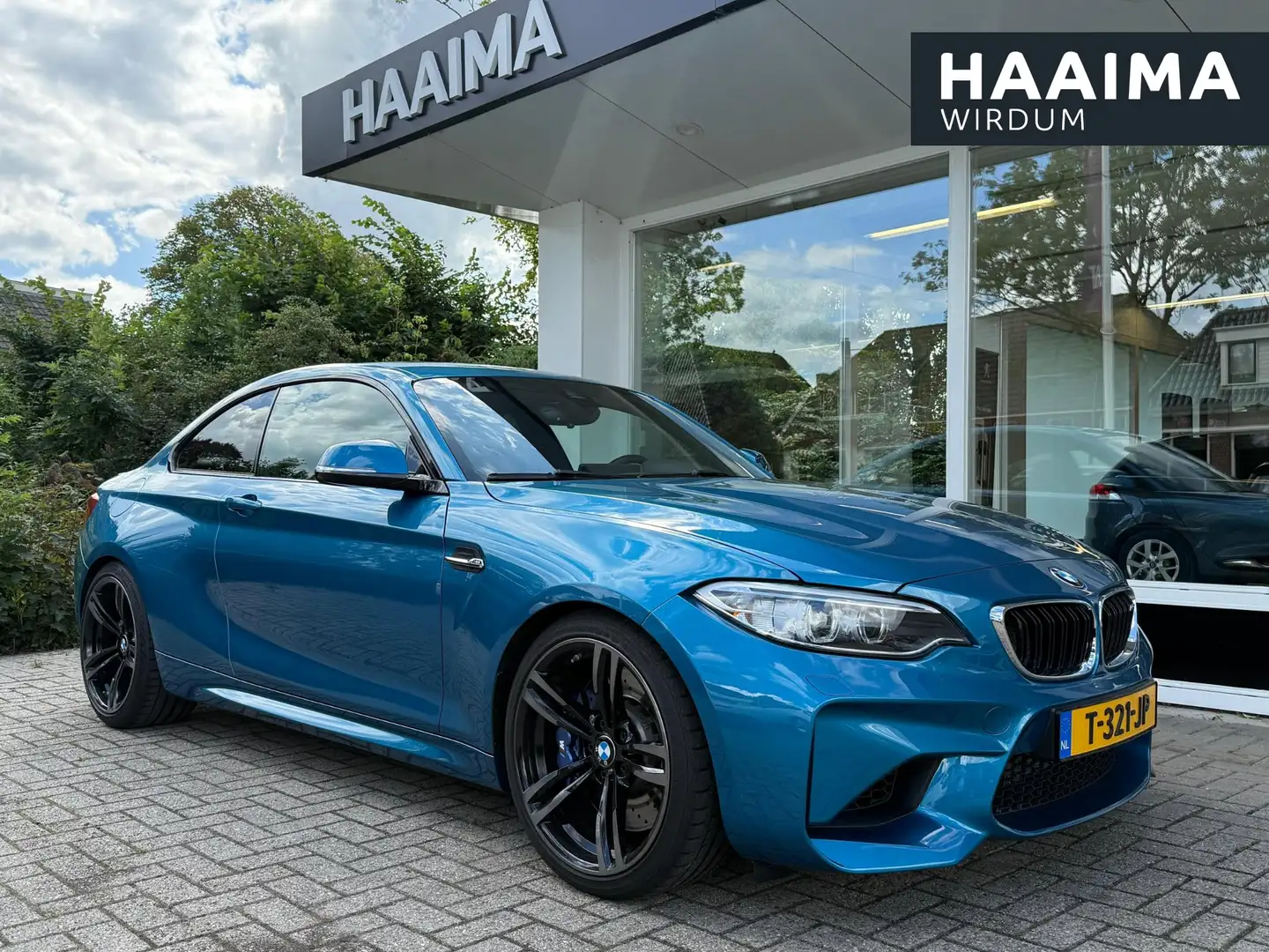 BMW M2 F87 | Origineel | Handgeschakeld | Harman-Kardon | Bleu - 1