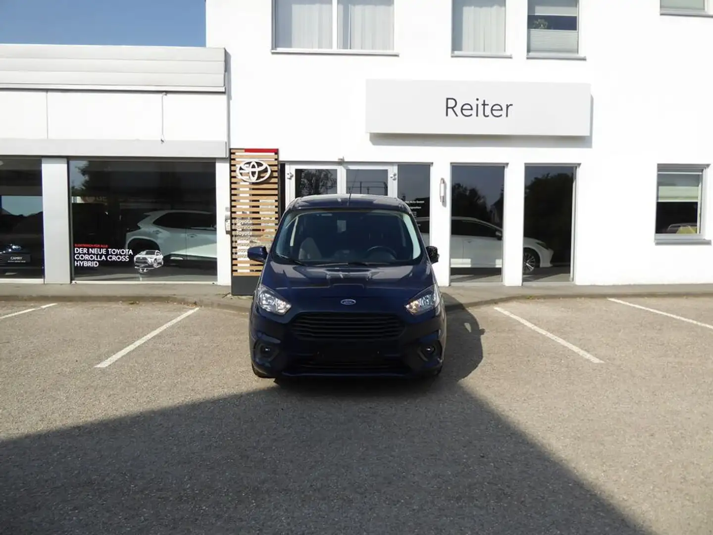 Ford Tourneo Courier 1,5 TDCi *MWST* Blau - 1