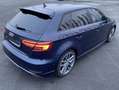 Audi A3 S-Line Plus Bleu - thumbnail 4