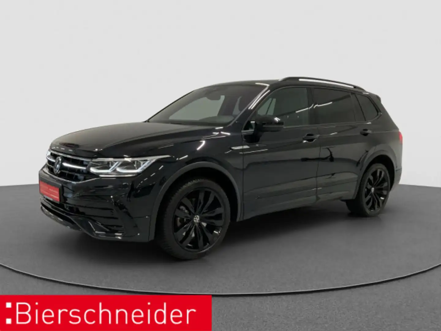 Volkswagen Tiguan Allspace 2.0 TSI DSG 4Mo R-Line Black 7SI Schwarz - 1