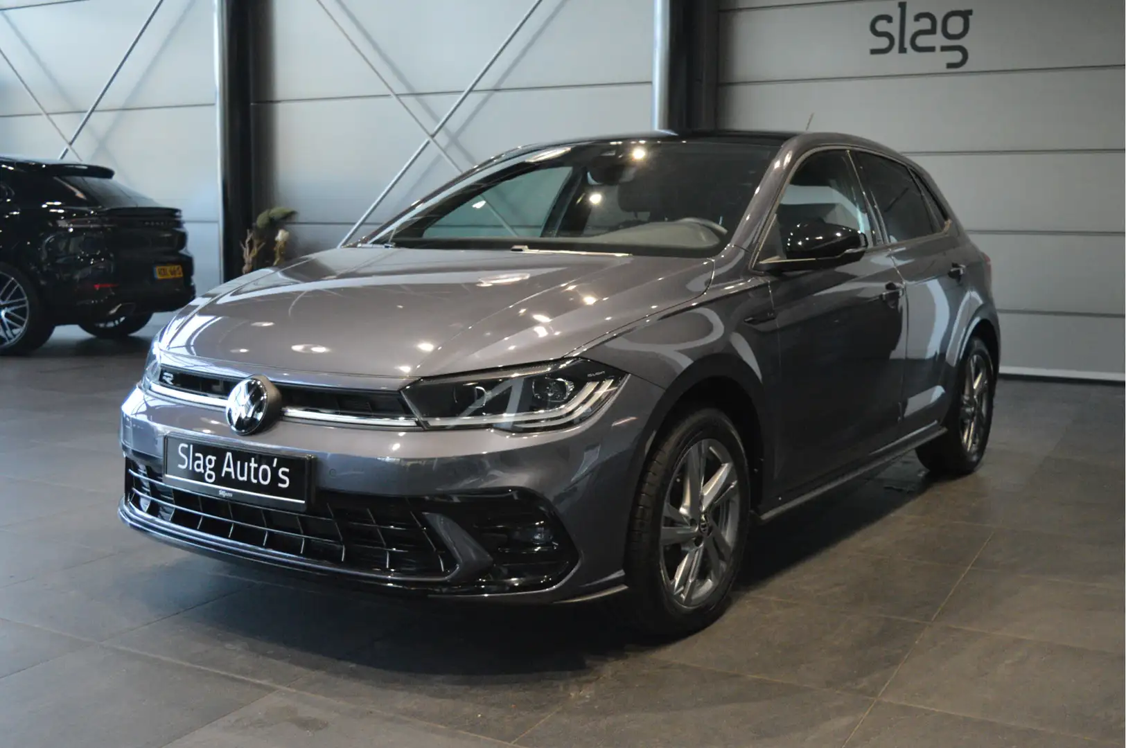 Volkswagen Polo 1.0 TSI 2X R-Line keyless cruise carplay led pdc c Gris - 2