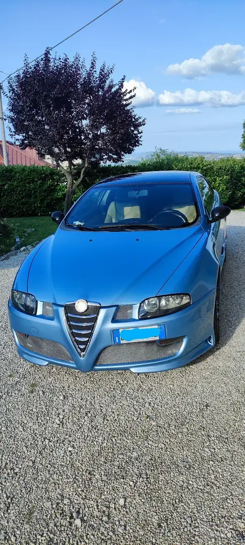 Alfa Romeo GT 1.9 jtd esclusiva, allestimento collezione. Blu/Azzurro - 1