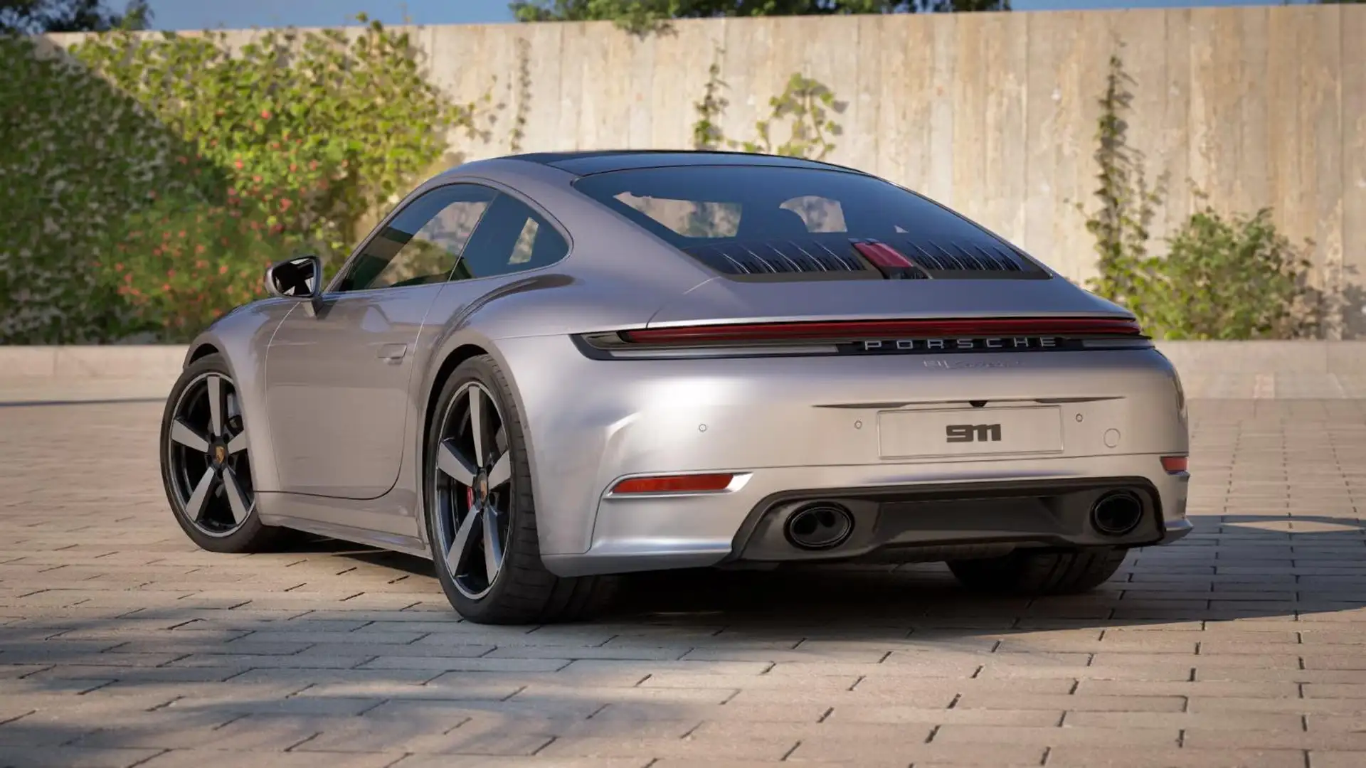 Porsche 911 911 Carrera S Coupe 2025 은색 사진 2