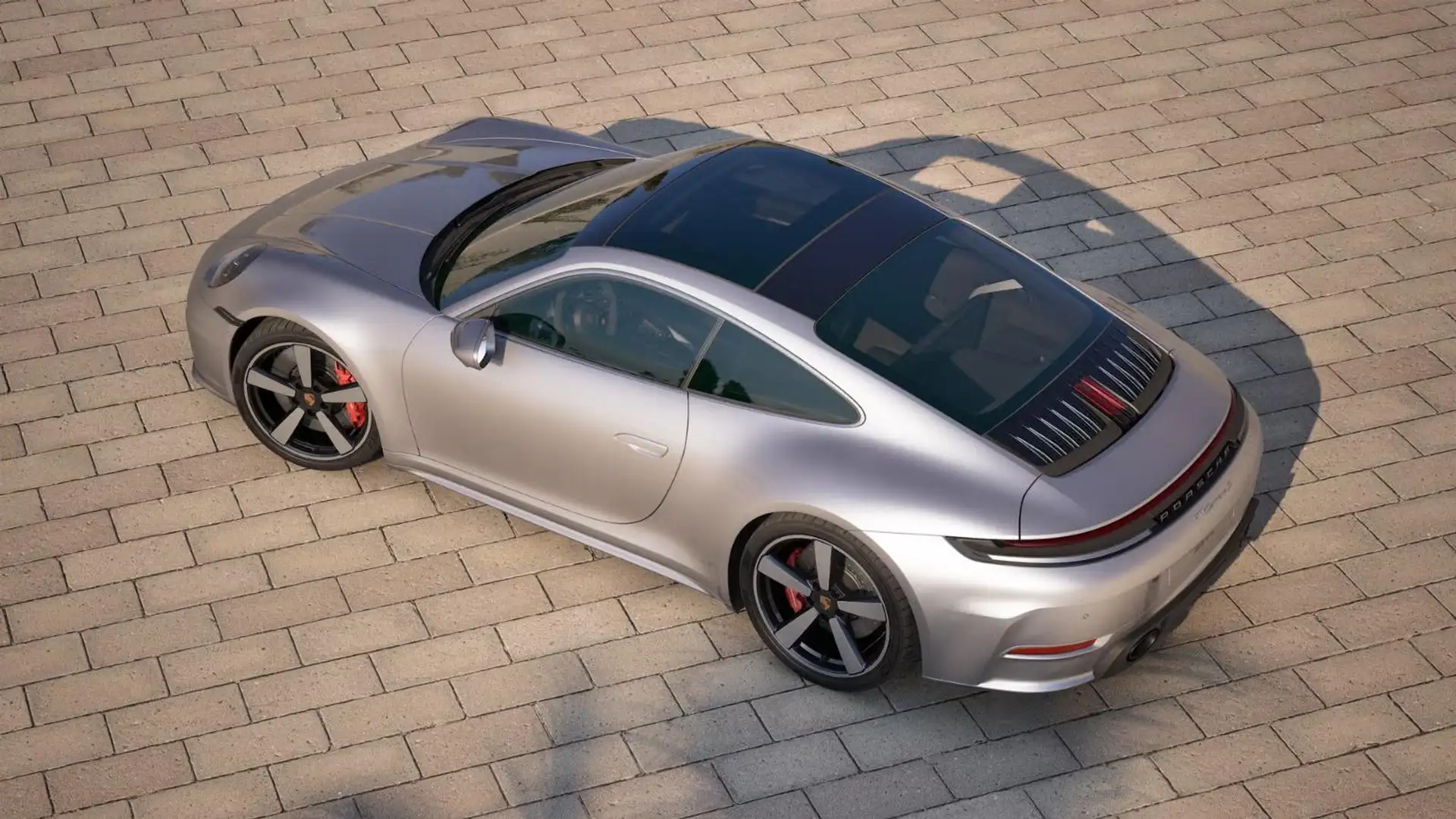 Porsche 911 911 Carrera S Coupe 2025 은색 사진 3