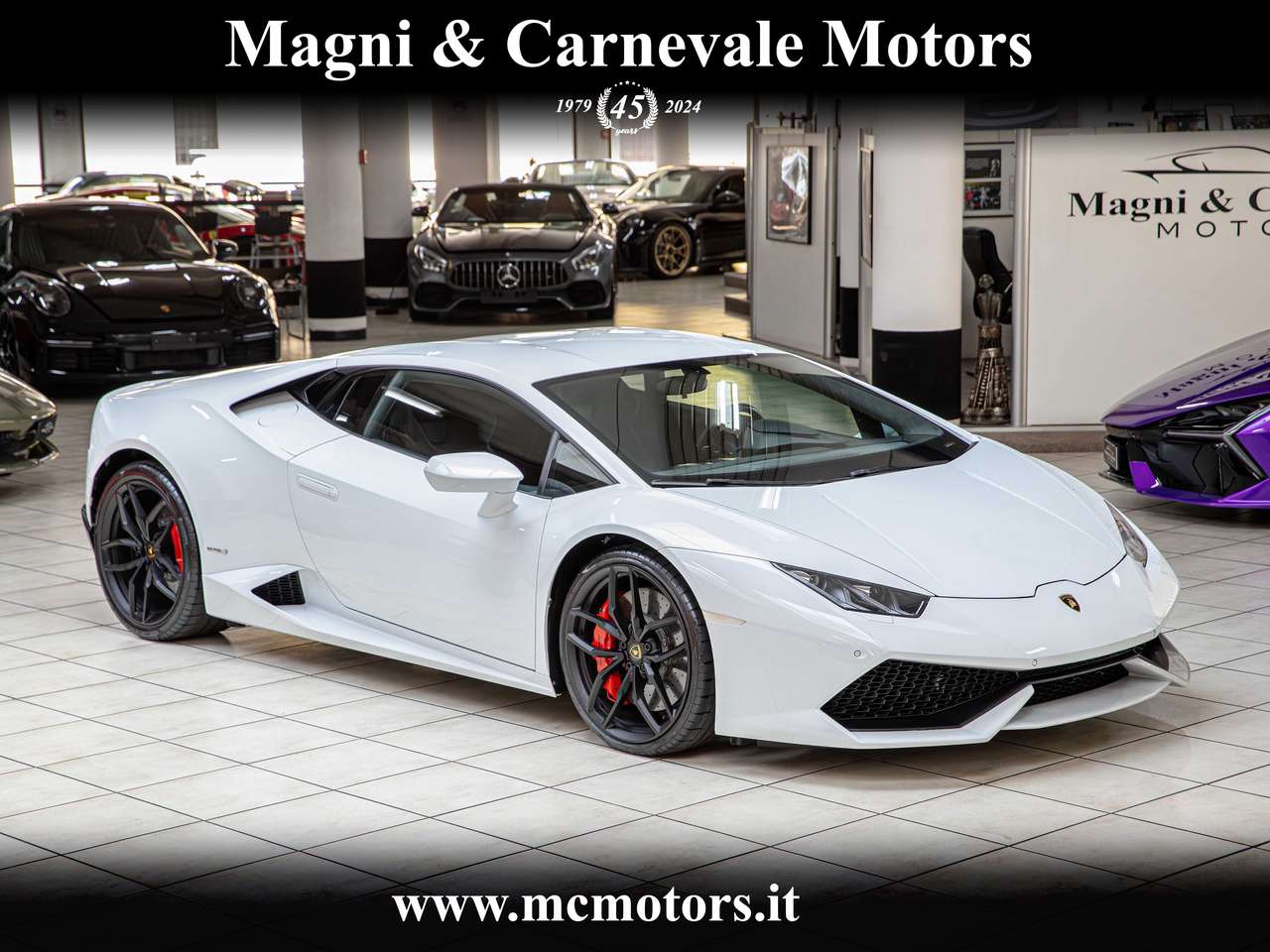 Lamborghini Huracán LP 610-4|LIFT SYSTEM|MAGNETOREOLOGICAL|20\'\'|CARBOCERAMIC
