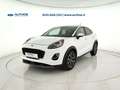 Ford Puma 1.0 ecoboost hybrid Titanium s&s 125cv Bianco - thumbnail 1