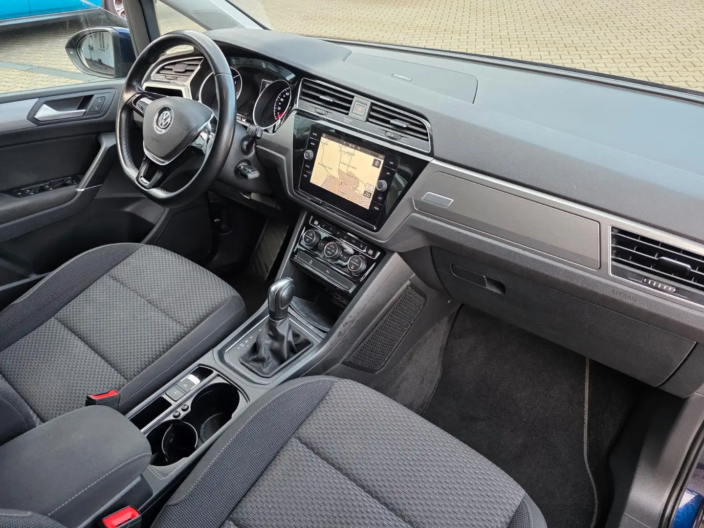 Volkswagen Touran 2.0 TDI DSG/ Klima/ Navi/ Alu/ EURO 6 Bleu - 2