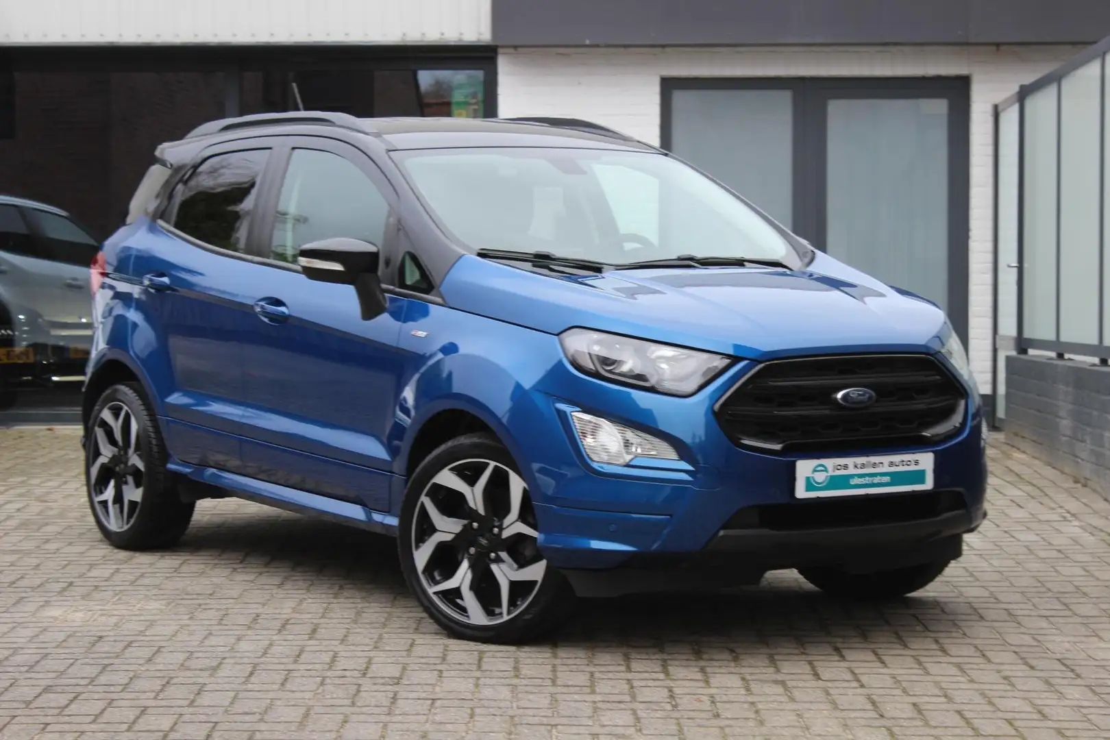 Ford EcoSport 1.0 EcoBoost ST-Line Bi Tone, Navi Pack/Carplay, W Bleu - 1
