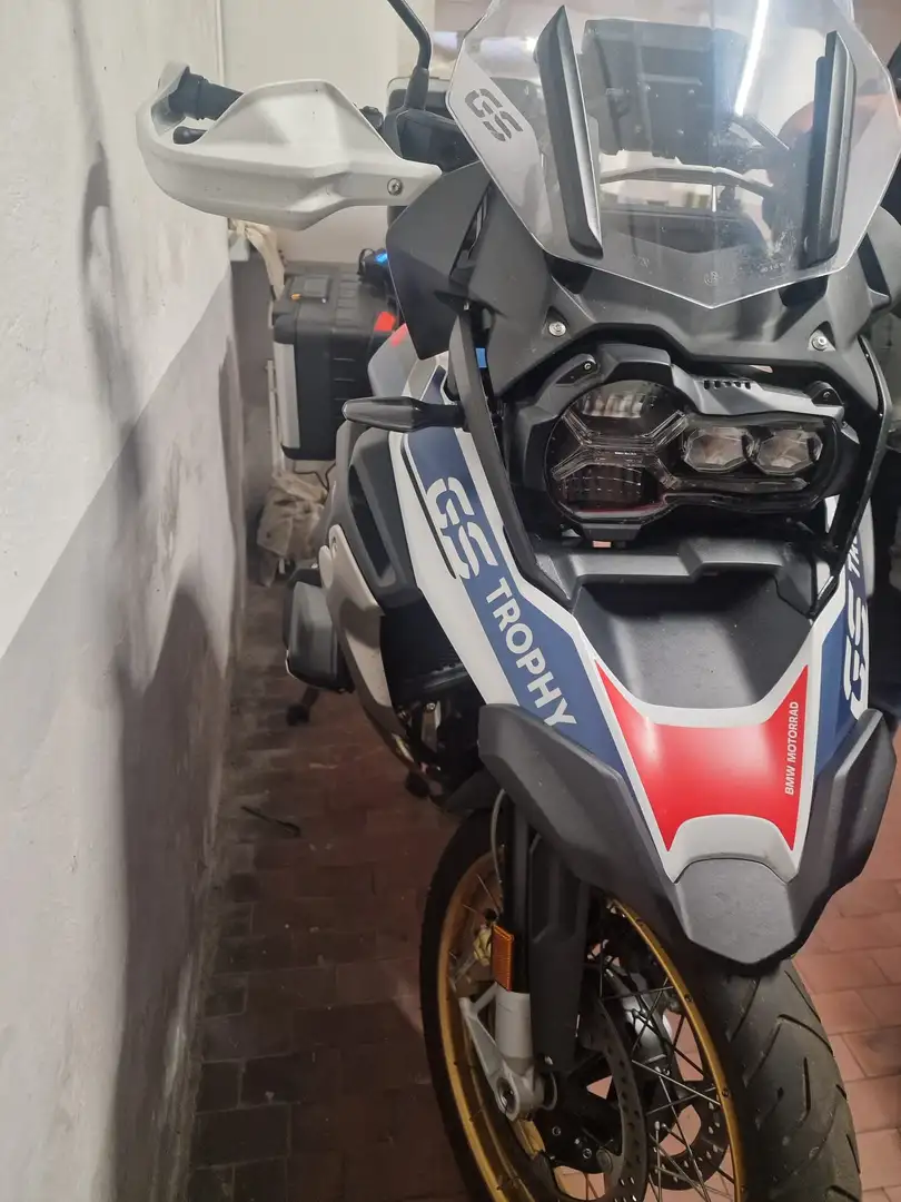 BMW R 1250 GS Blu/Azzurro - 2