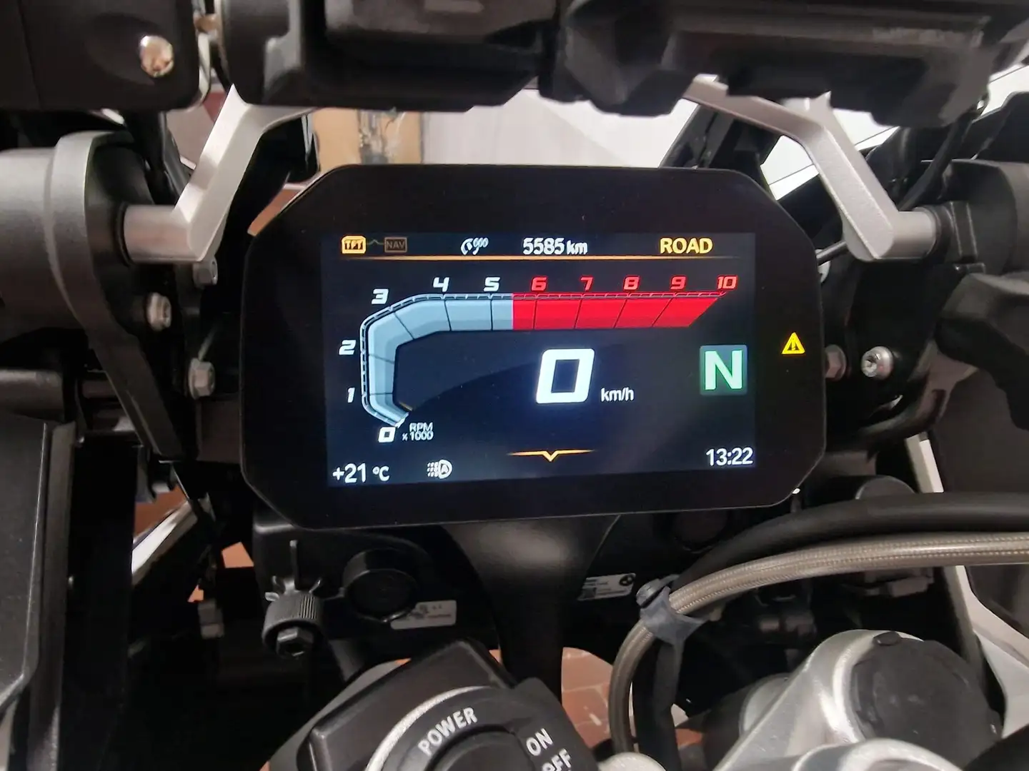 BMW R 1250 GS Blu/Azzurro - 1