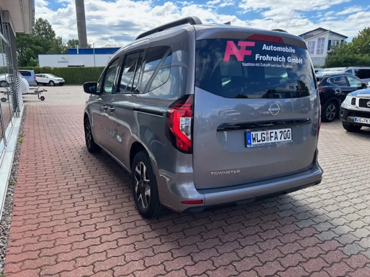 Nissan Townstar 2026