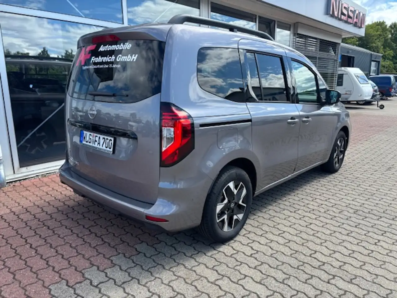 Nissan Townstar 2026