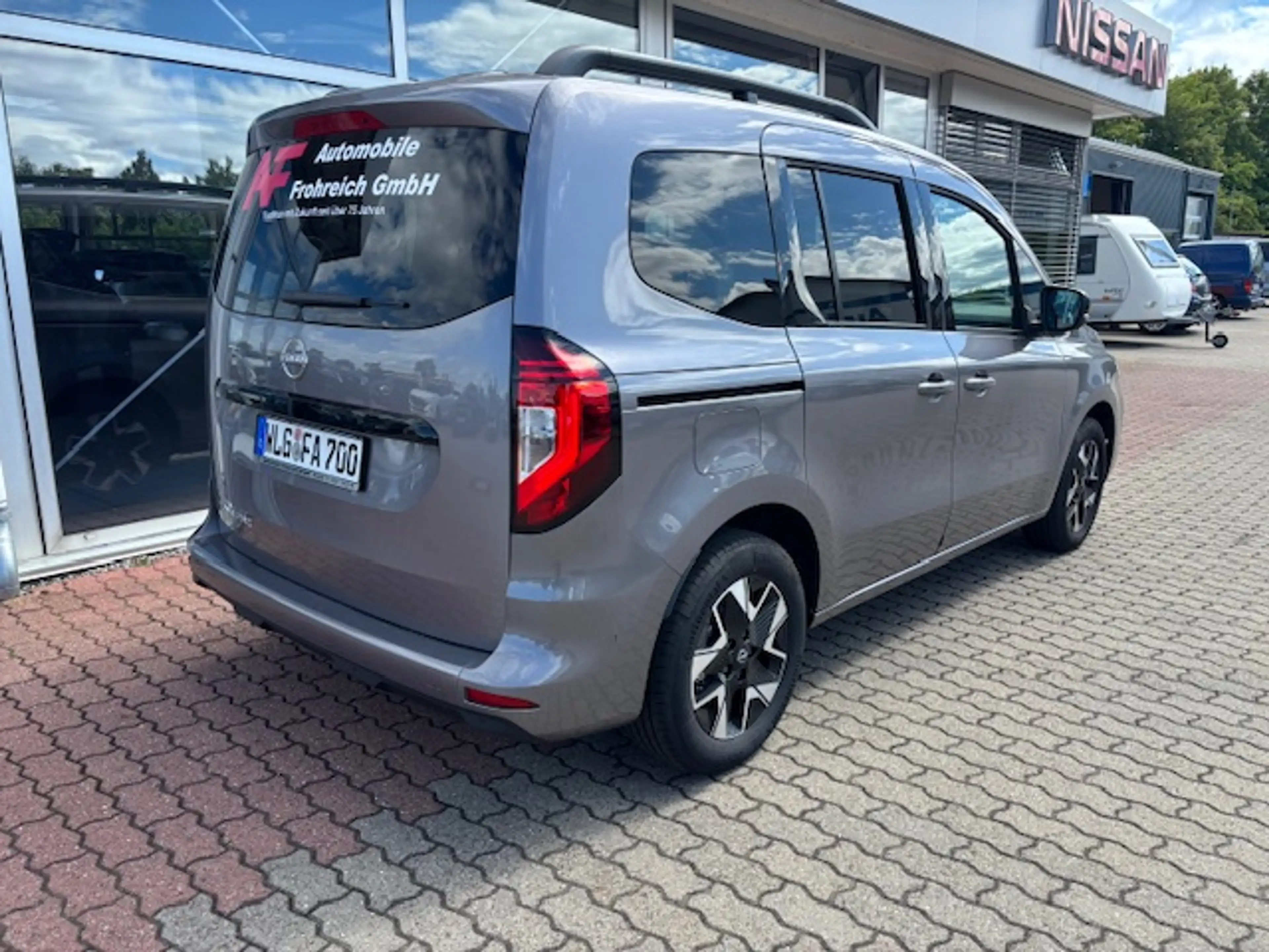 Nissan Townstar DIG-T 130 Kombi Tekna Kamera LED Design — photo 4