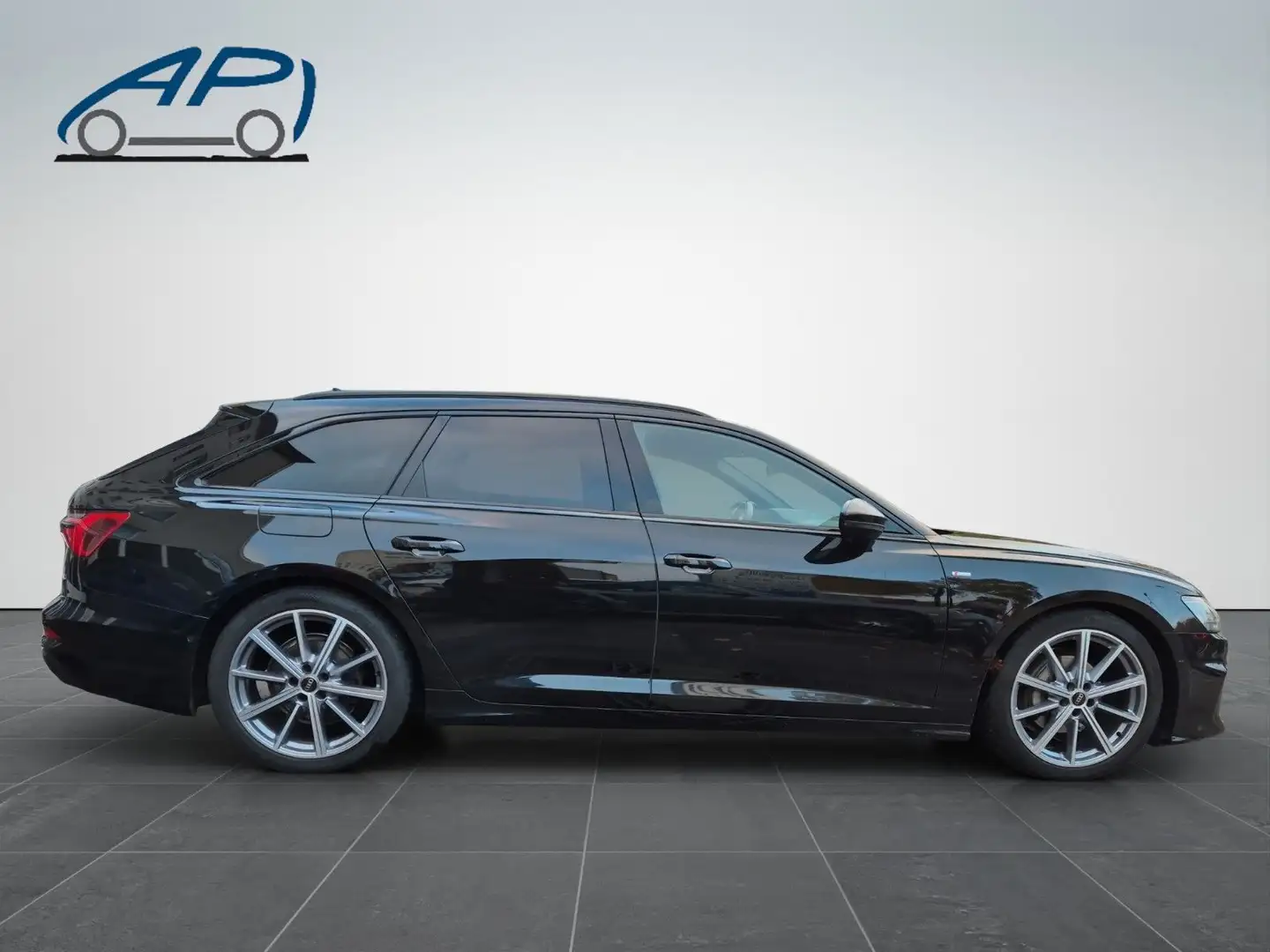 Audi A6 Avant 40 TDI quattro SLine Sport Plus/ACC/360 Schwarz - 2
