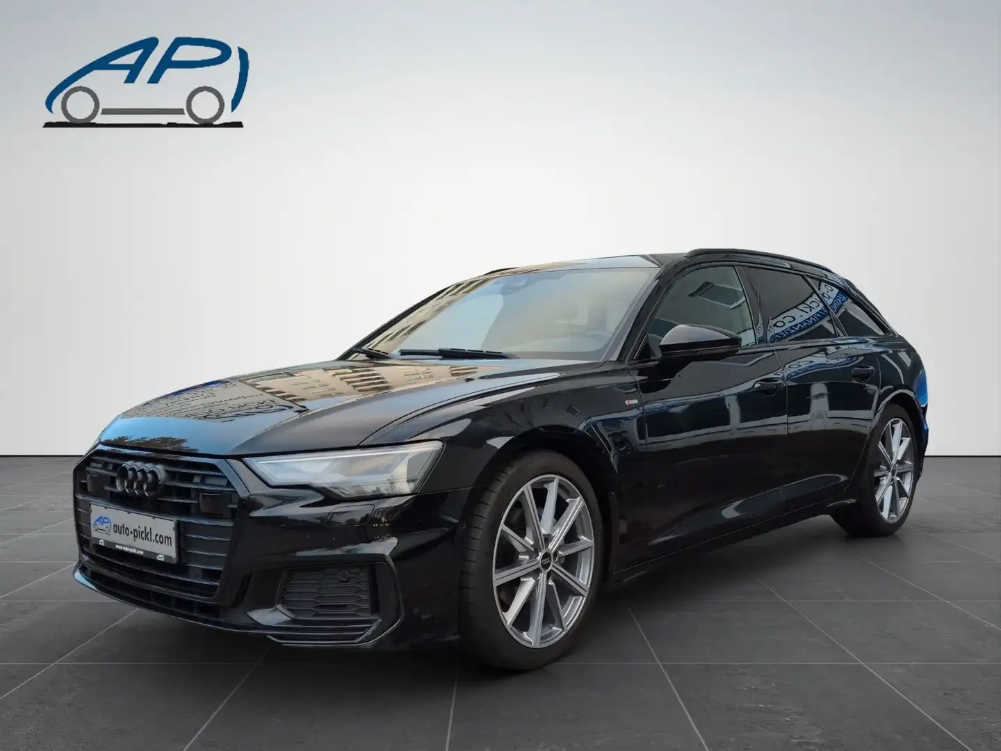 Audi A6 Avant 40 TDI quattro SLine Sport Plus/ACC/360 Schwarz - 1