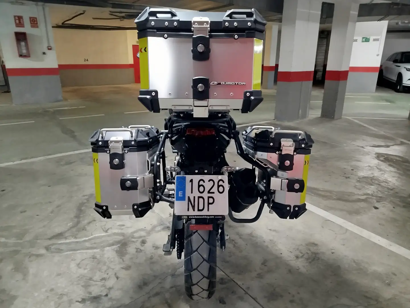 QJ Motor SRT 600 SX Trail Negro - 2