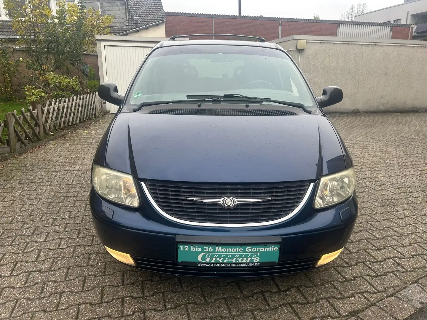 Chrysler Voyager 3.3 LX AUTOMATIK, mit LPG Gasanlage Blau - 2