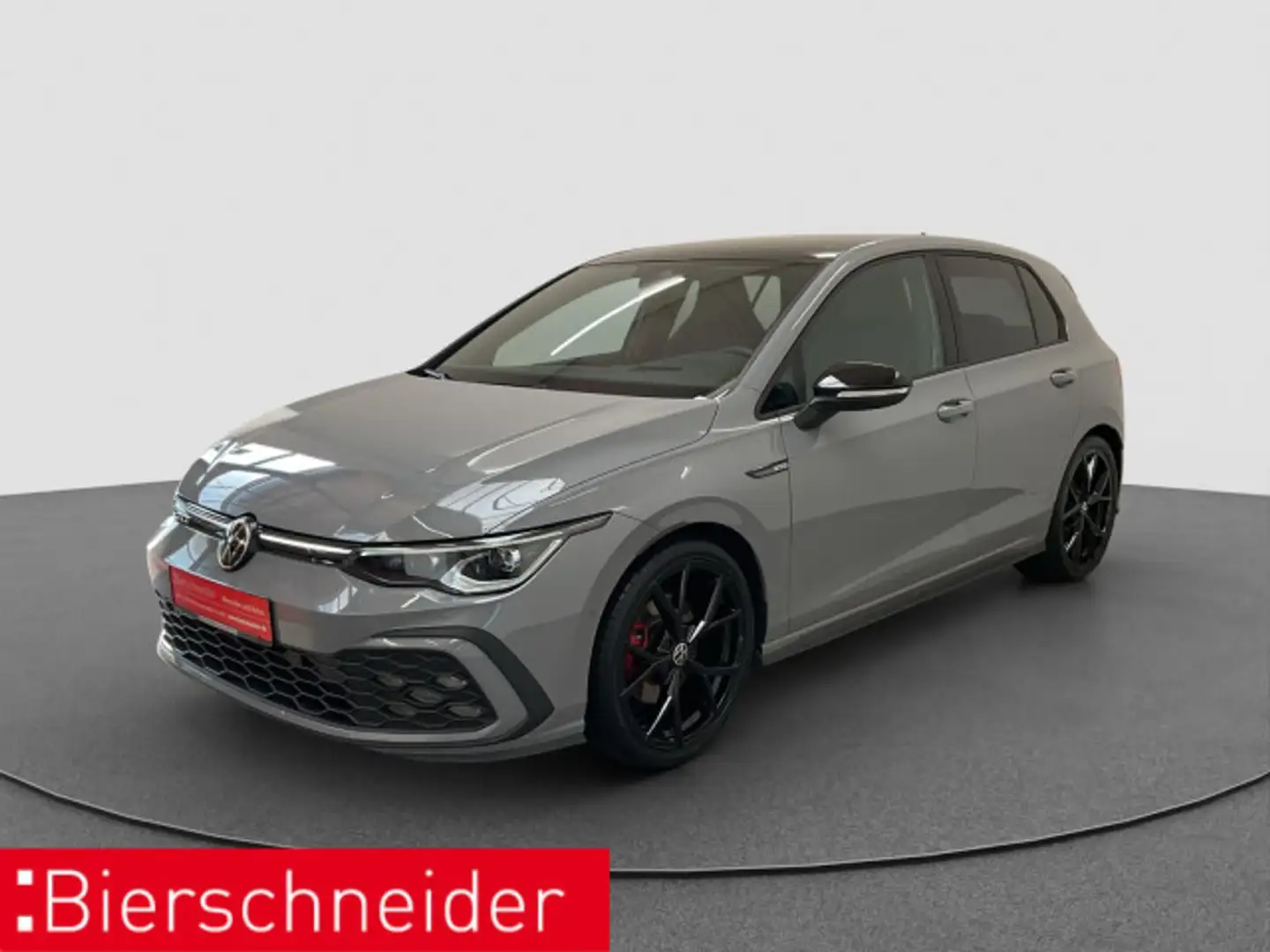 Volkswagen Golf 8 2.0 TDI DSG GTD Black 19 AHK MATRIX PANO Grau - 2