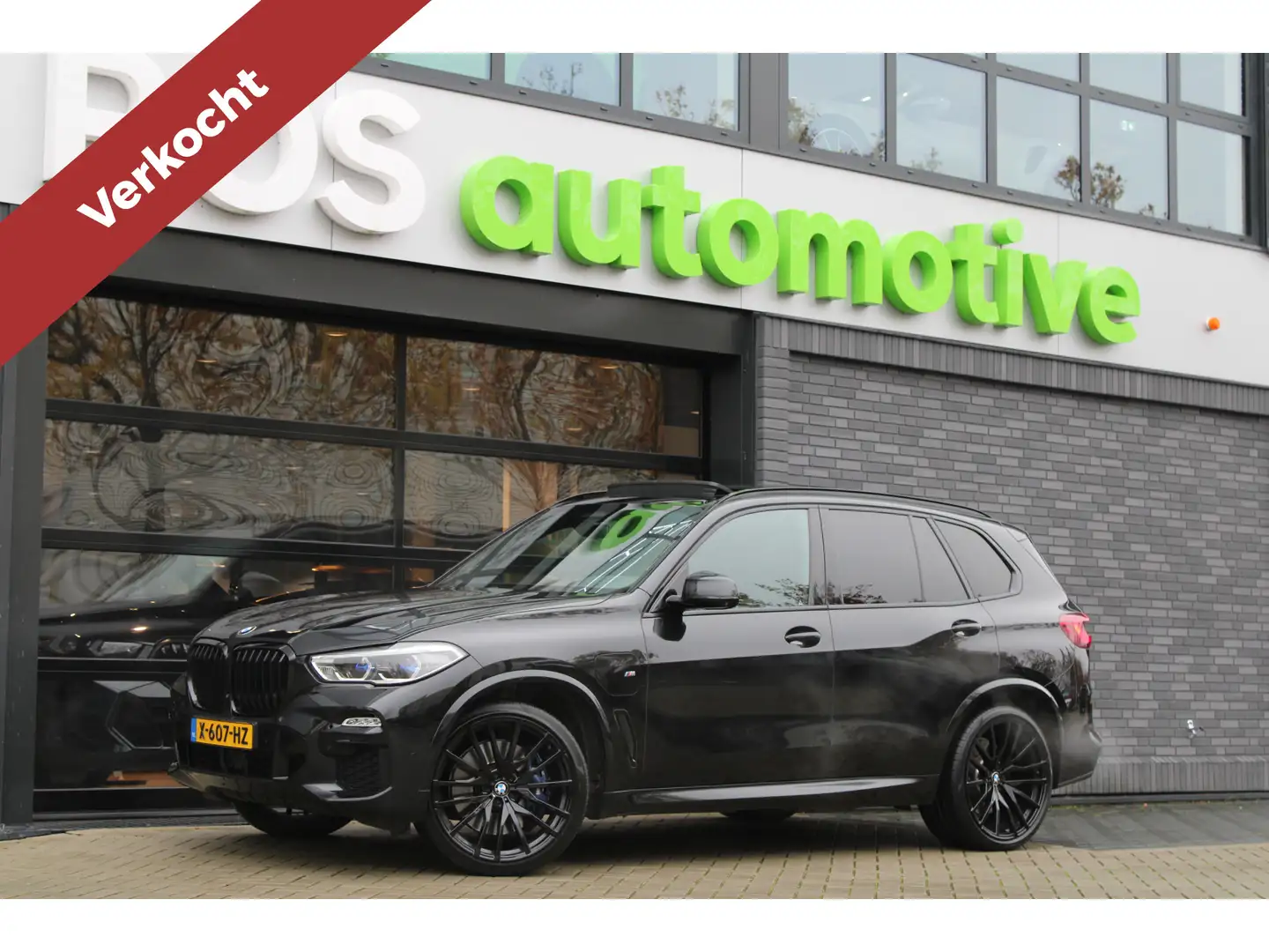 BMW X5 xDrive45e High Executive | BTW | LASER | PANO/SKYL Чёрный - 1
