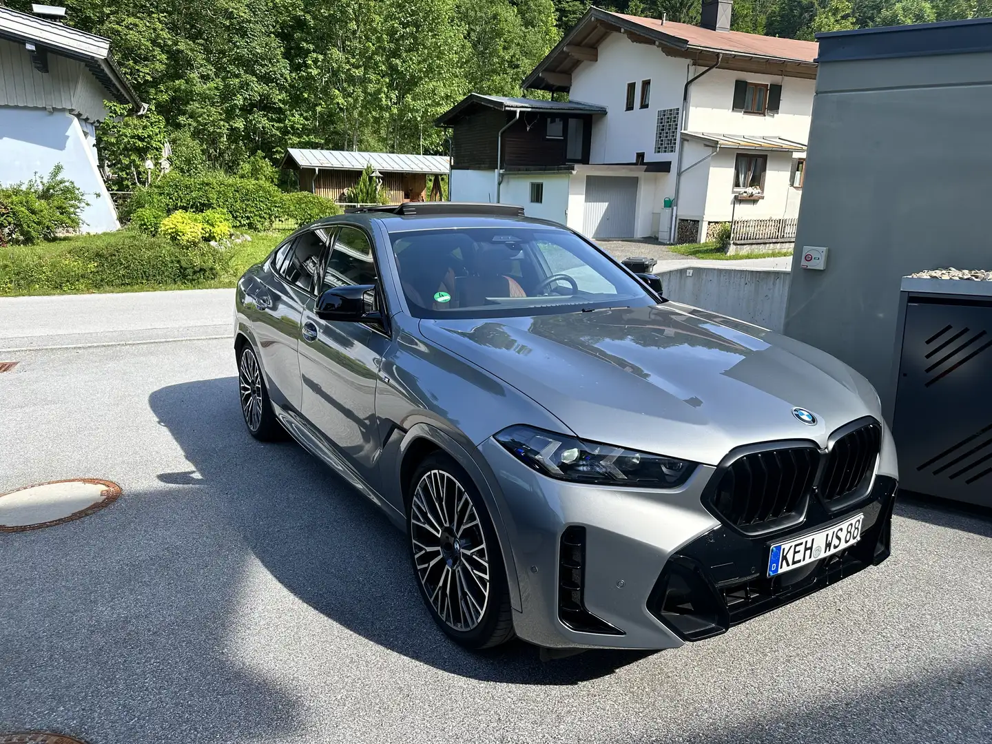 BMW X6 40 d xDrive M Sport Individual H&K Ambiente Air Grau - 2