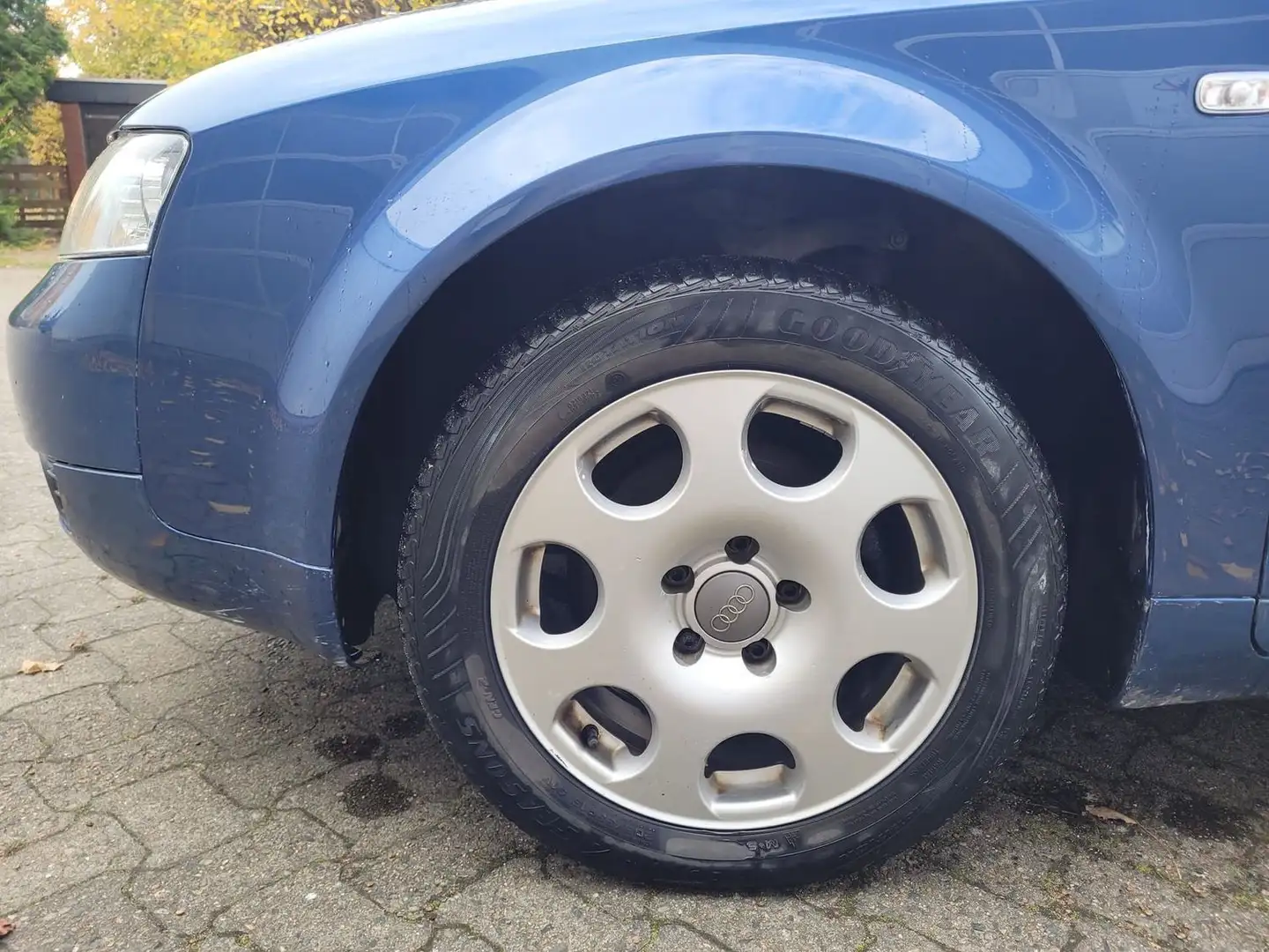 Audi A4 Limousine 2.0* 1.-Hand+Audi*Garagenfahrzeug* Blau - 2