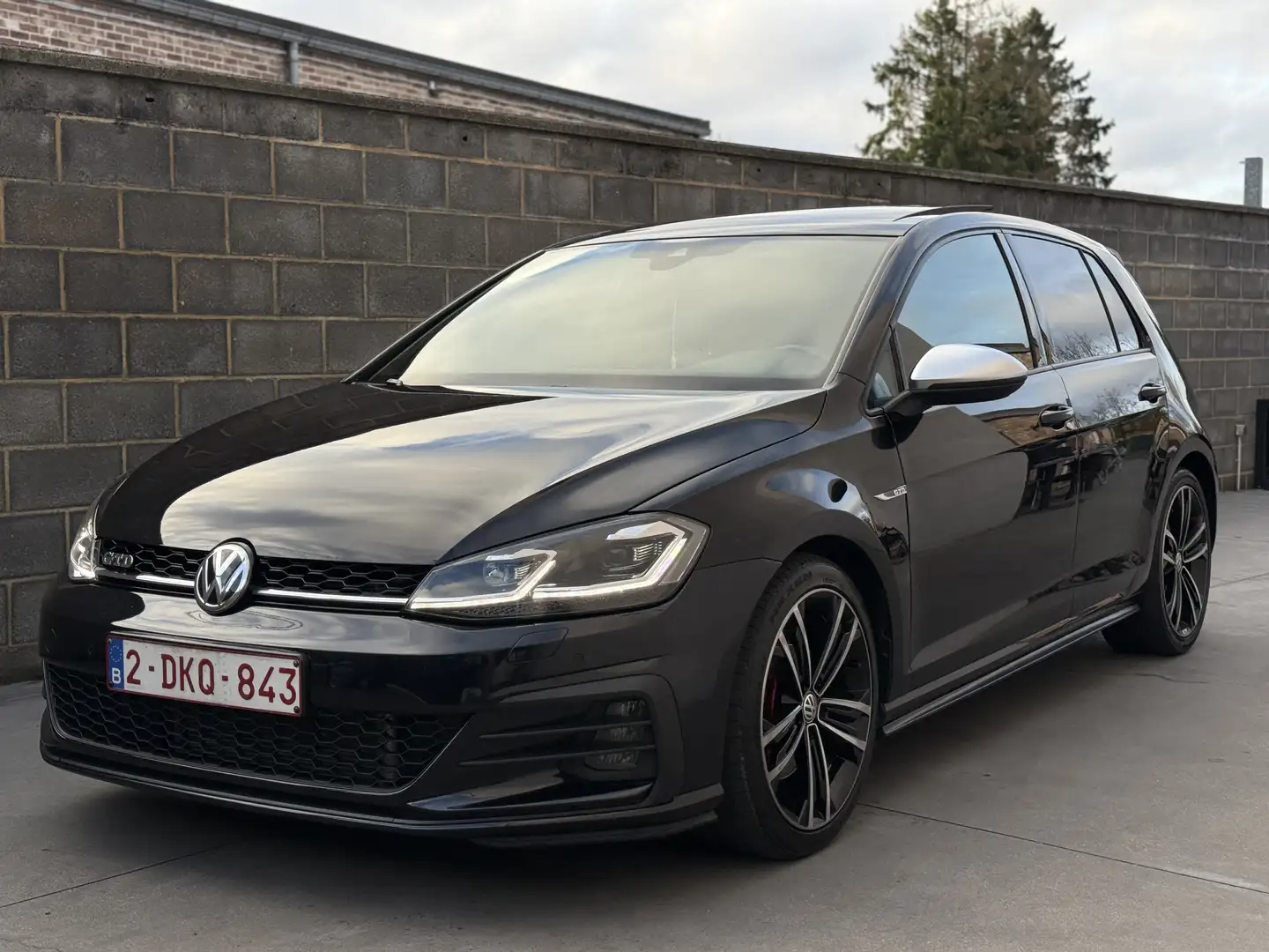 Volkswagen Golf GTD 2.0 CR TDi BMT DSG - 2