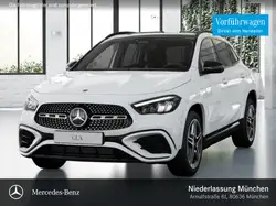 Mercedes-Benz GLA 220 4M AMG+NIGHT+PANO+LED+KAMERA+19"+TOTW+8G