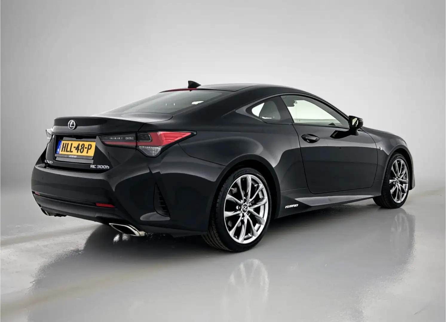 Lexus RC 300h F Sport Premium | Sunroof | Mark Levinson | Stoelv Negro - 2