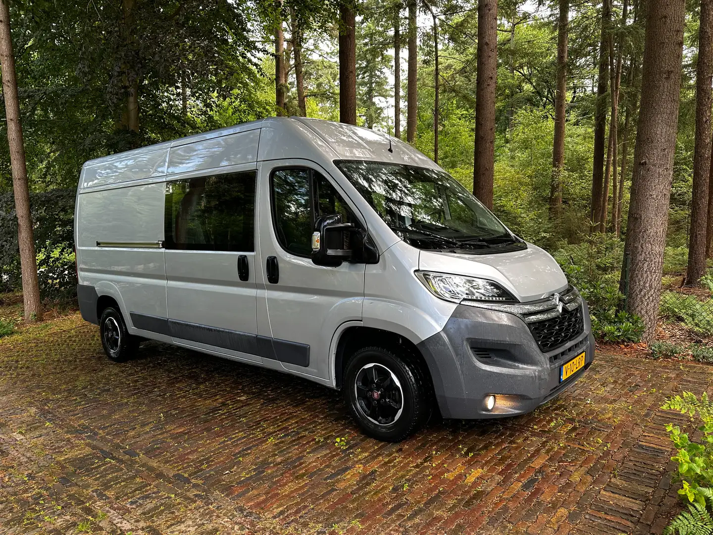 Citroen Jumper L3H2 3.0 180pk 2016 Fiat Ducato 3.0 motor Zilver - 1