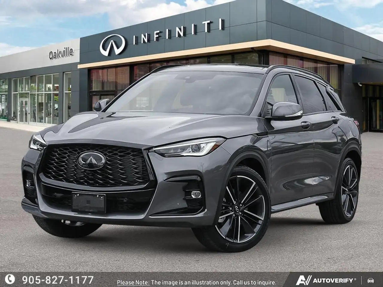 2025 Infiniti QX50
