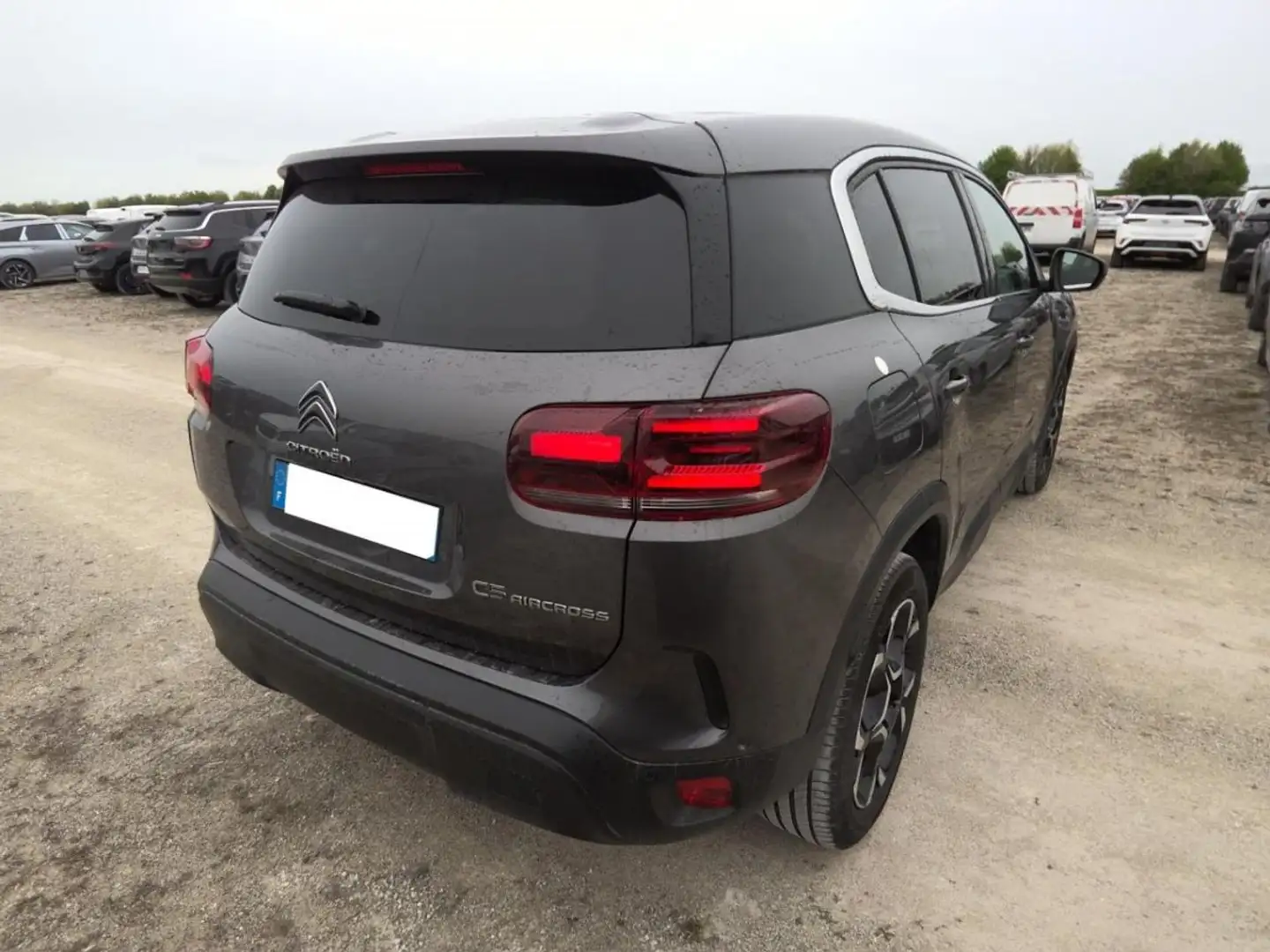 Citroen C5 AIRCROSS 1.2i Hybride 136 BVR Plus CHAINE DE DISTR Gri - 2