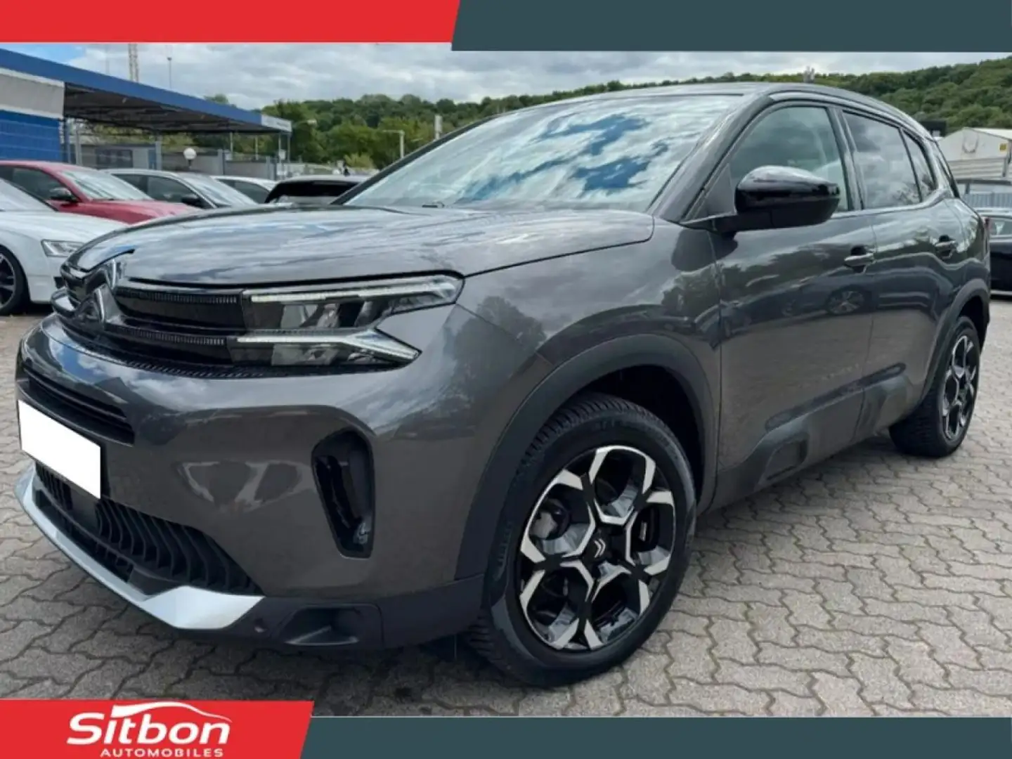 Citroen C5 AIRCROSS 1.2i Hybride 136 BVR Plus CHAINE DE DISTR Gri - 1