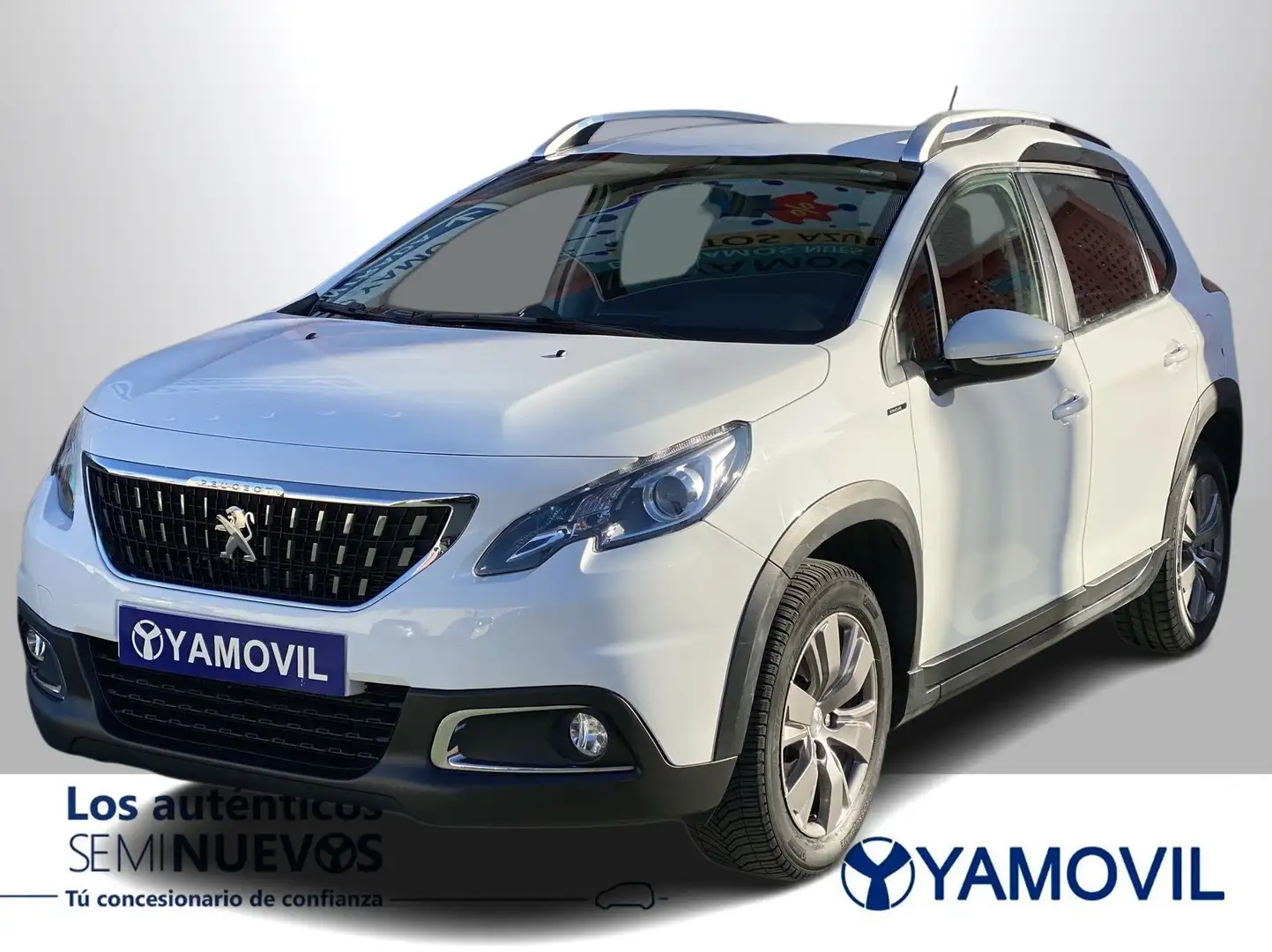 Peugeot 2008 1.2 PureTech S&S Signature EAT6 130 Blanco - 1